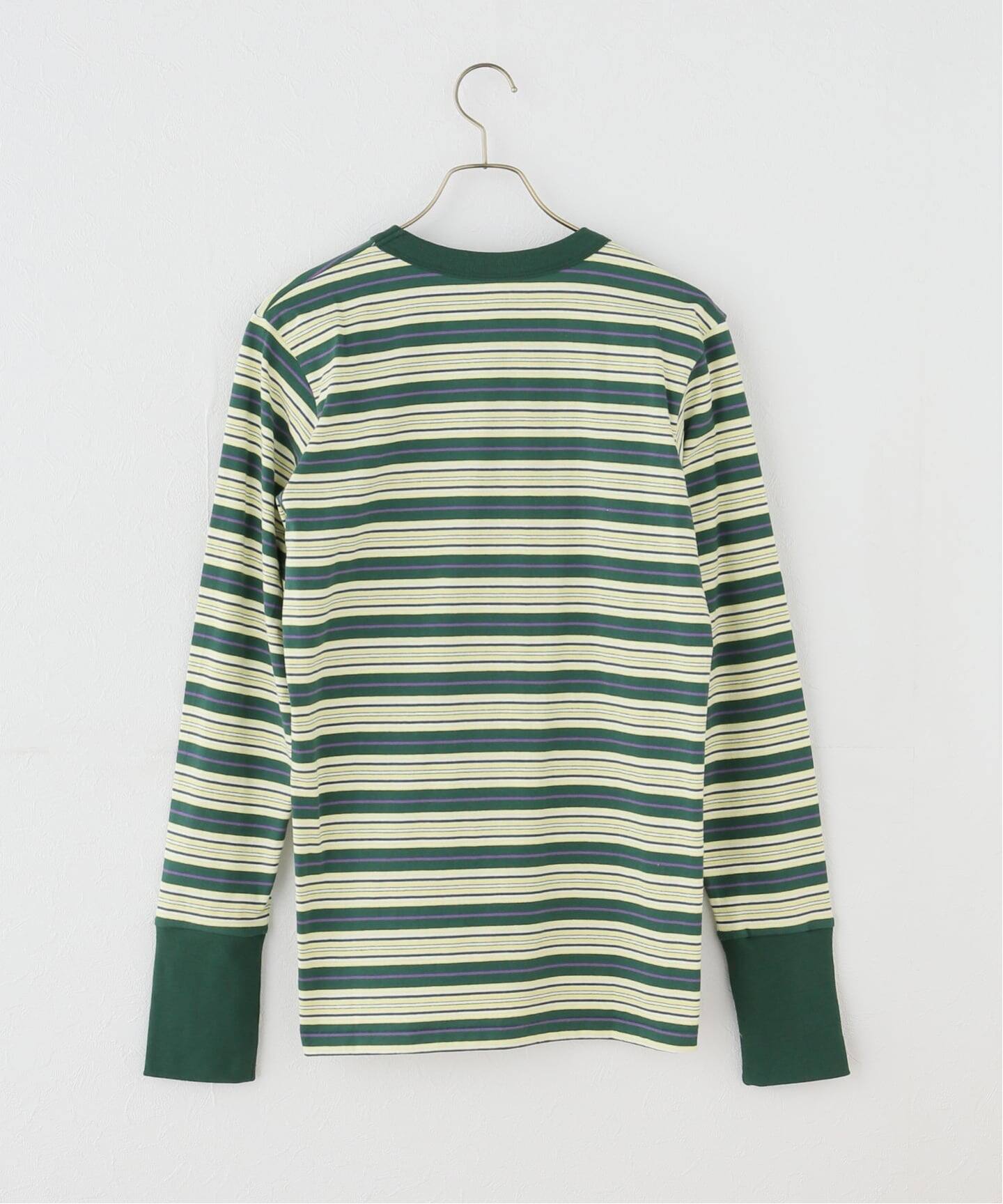 fifi collection/フィフィコレクション Bordre Ls tee 26-21（Tシャツ
