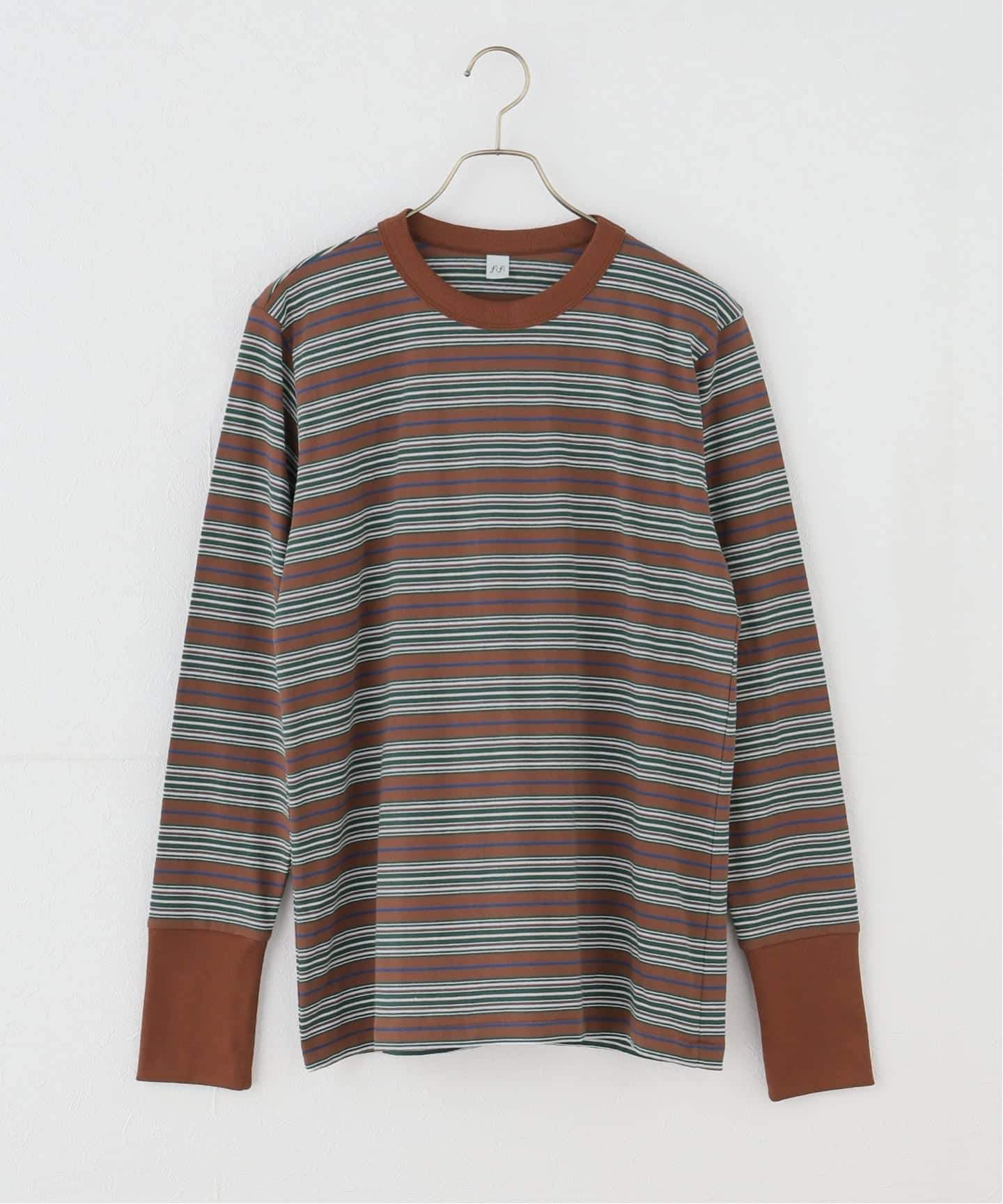 トップス fifi collection fifi collection . . trim L/S tee ¥17,600(tax in) . #fashion