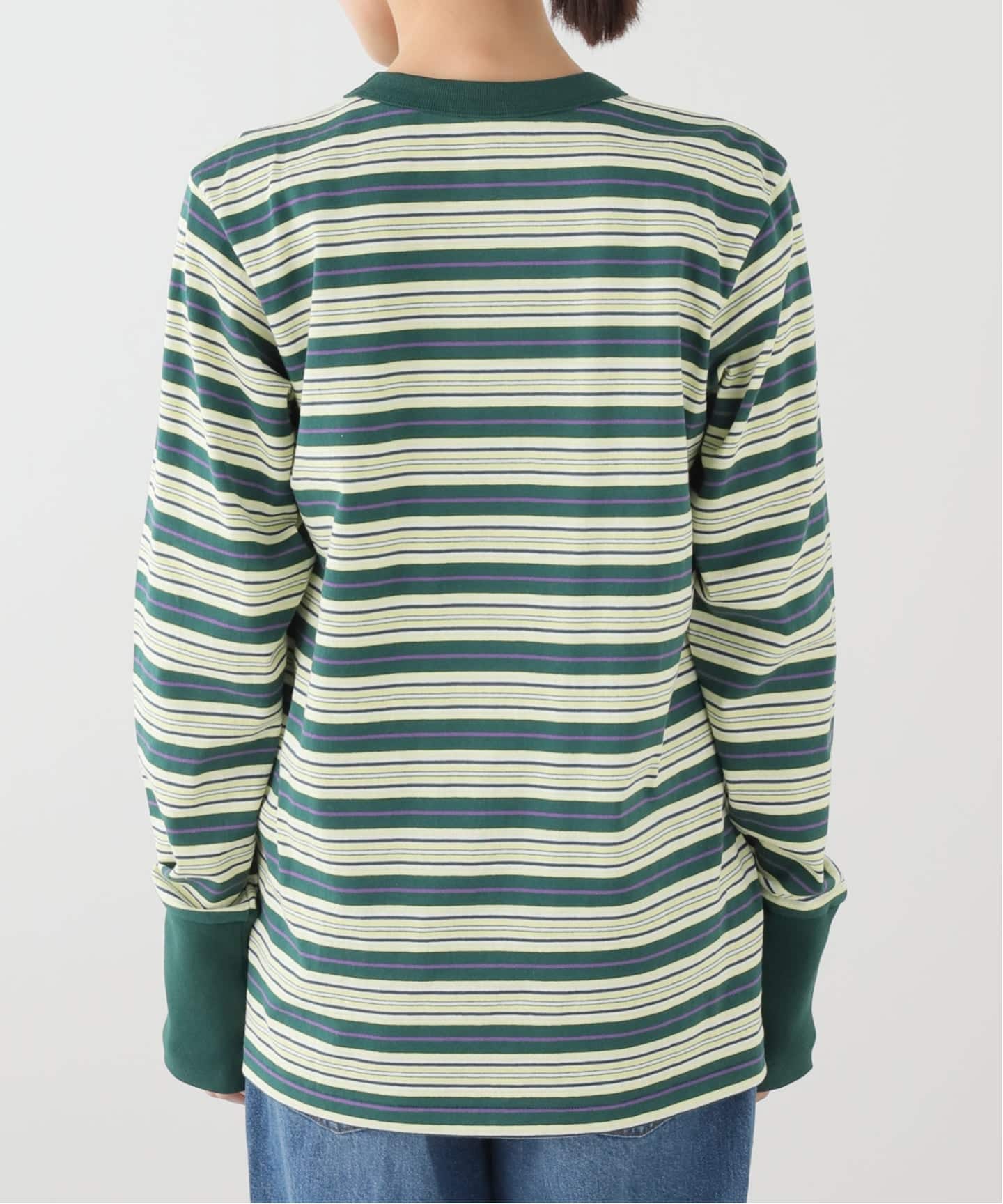 fifi collection/フィフィコレクション Bordre Ls tee 26-21（Tシャツ