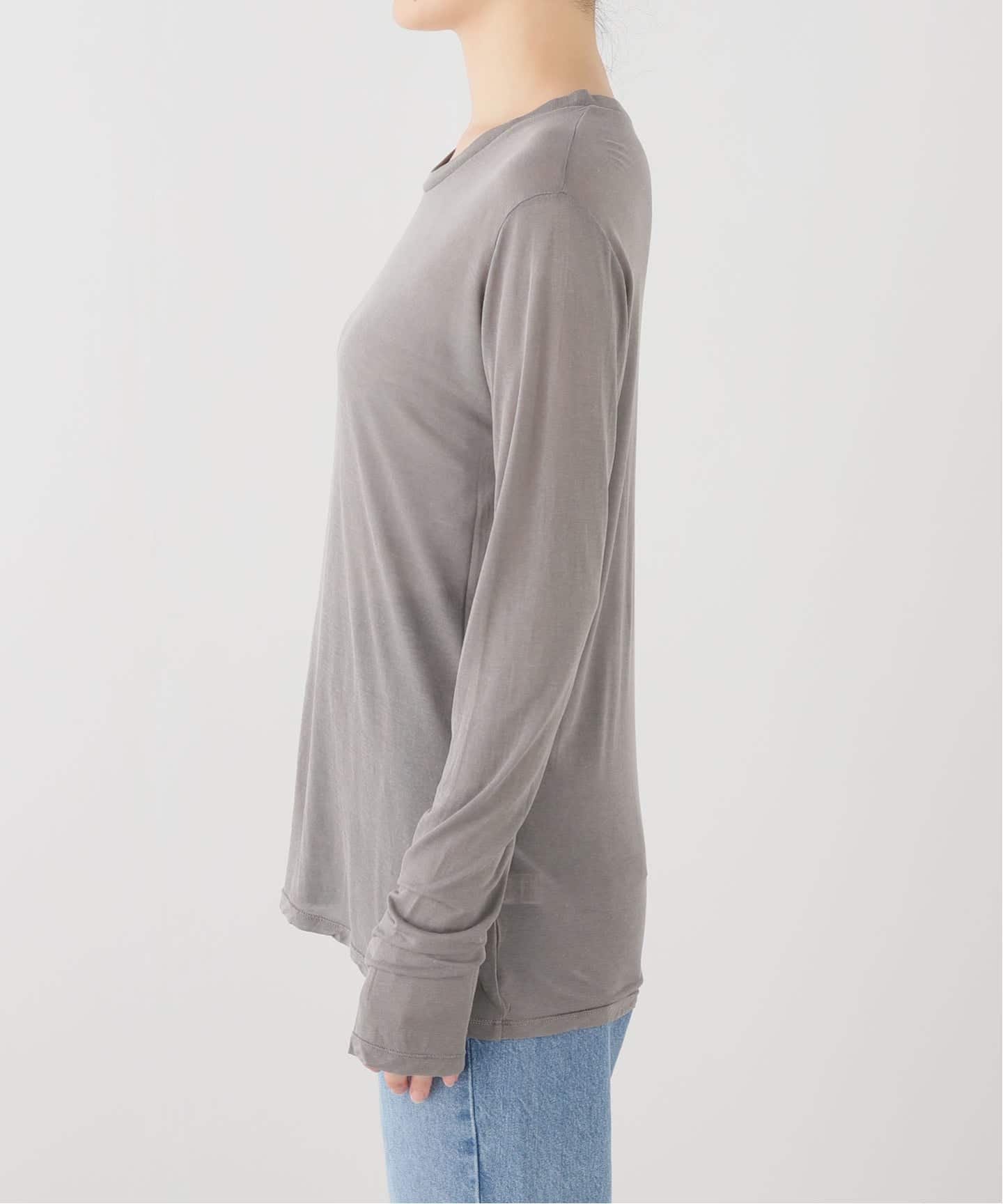 Baserange ベースレンジ LONG SLEEVE TEE TTLSLY-AW26（Tシャツ