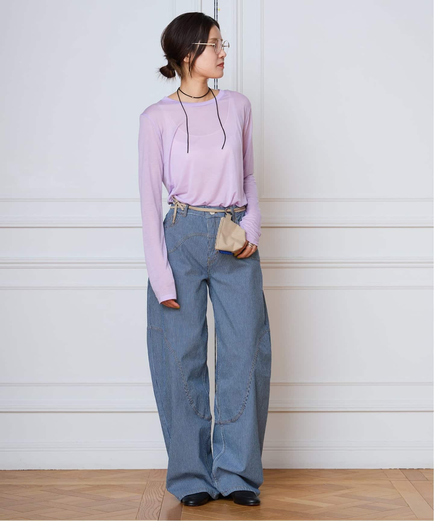 Baserange ベースレンジ LONG SLEEVE TEE TTLSLY-AW26（Tシャツ