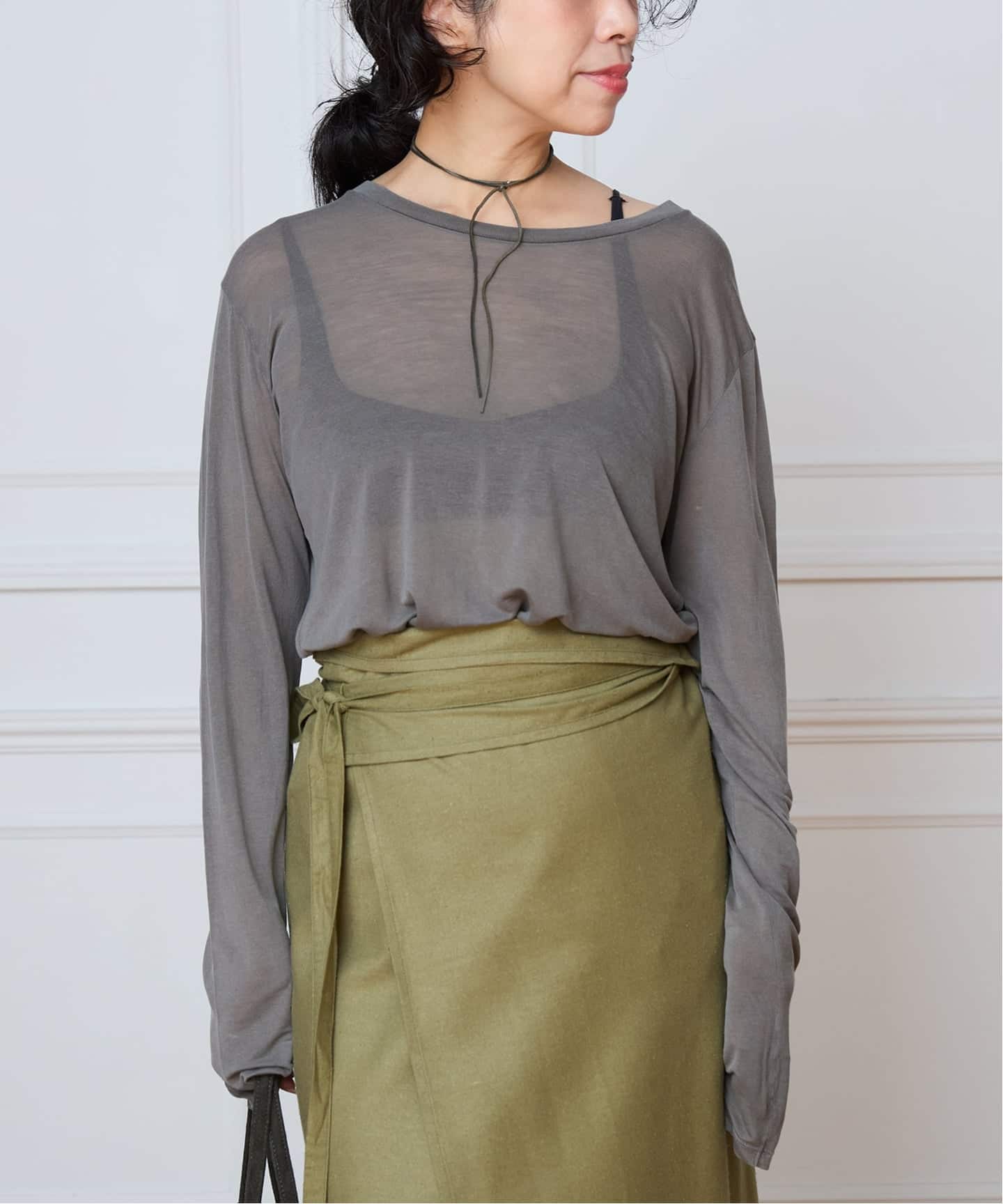Baserange ベースレンジ LONG SLEEVE TEE TTLSLY-AW26（Tシャツ
