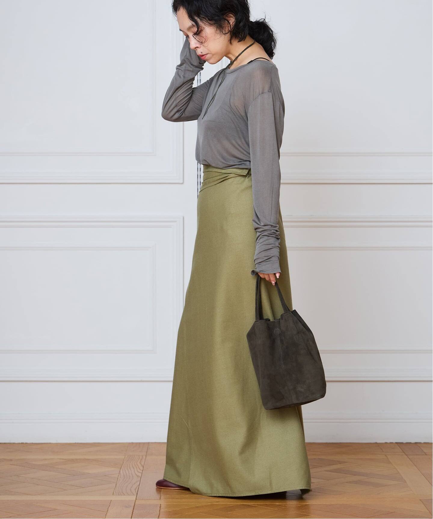 Baserange ベースレンジ LONG SLEEVE TEE TTLSLY-AW26（Tシャツ