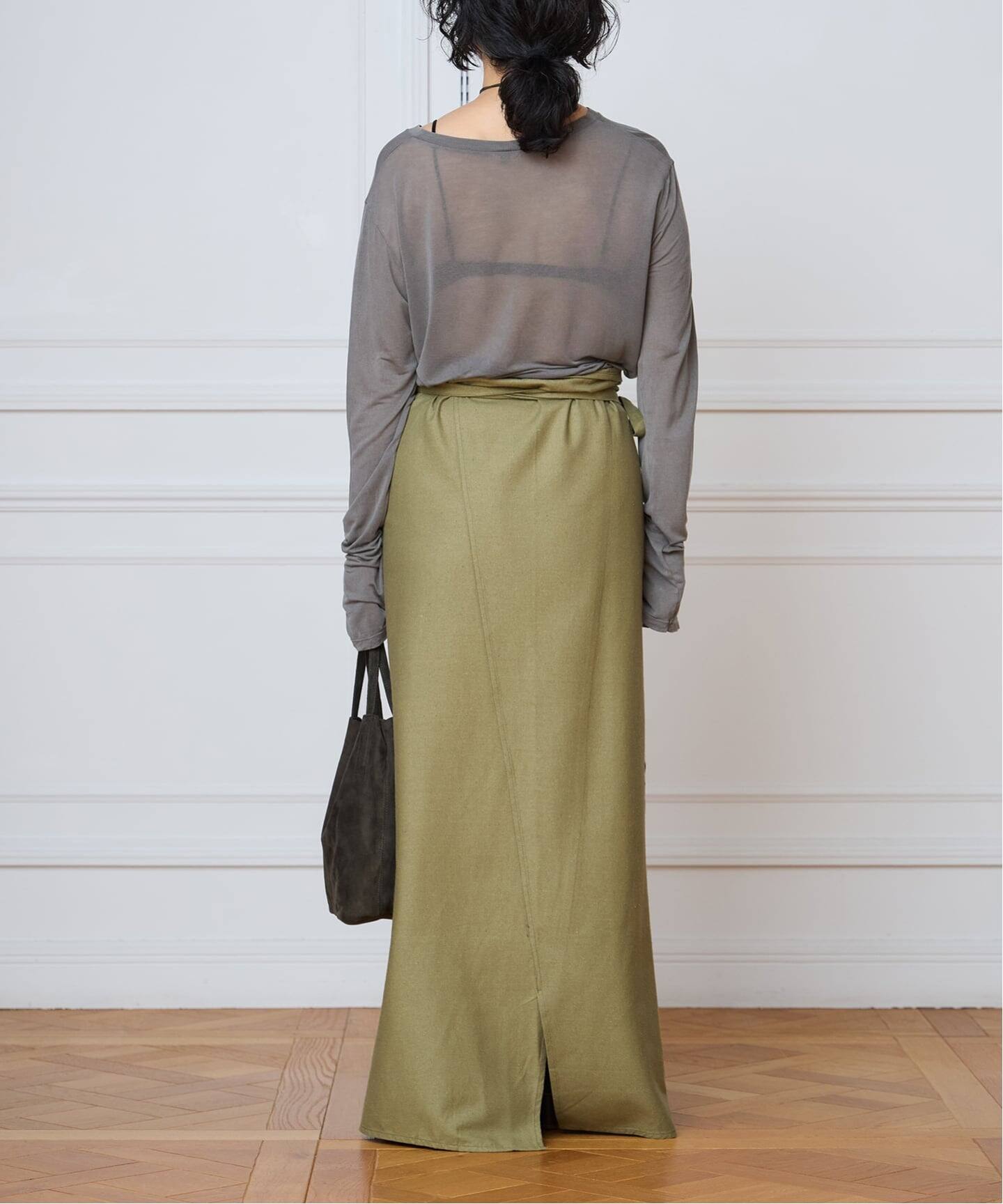 Baserange ベースレンジ LONG SLEEVE TEE TTLSLY-AW26（Tシャツ