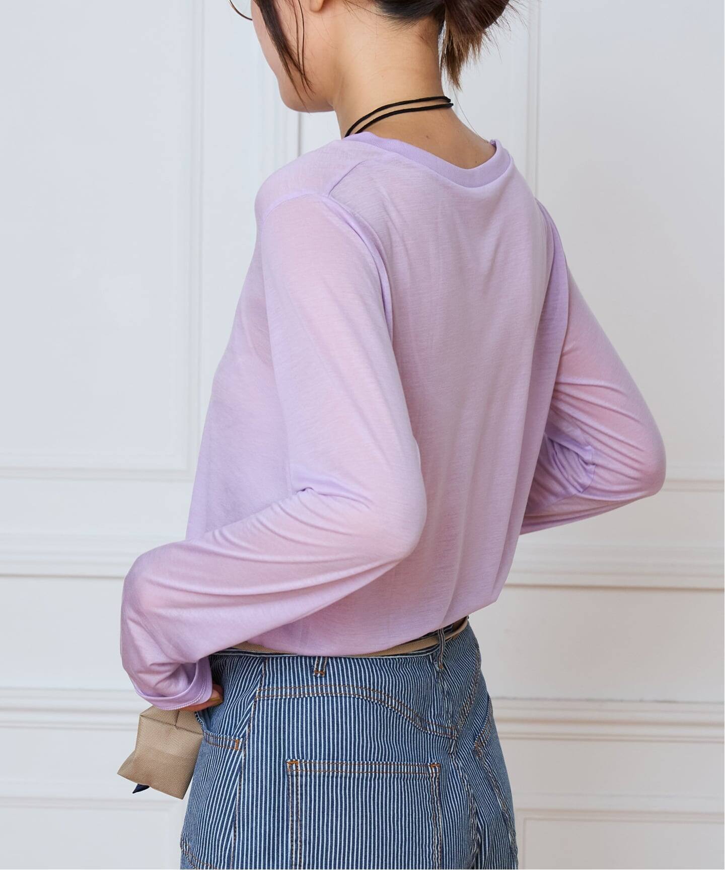 Baserange ベースレンジ LONG SLEEVE TEE TTLSLY-AW26（Tシャツ