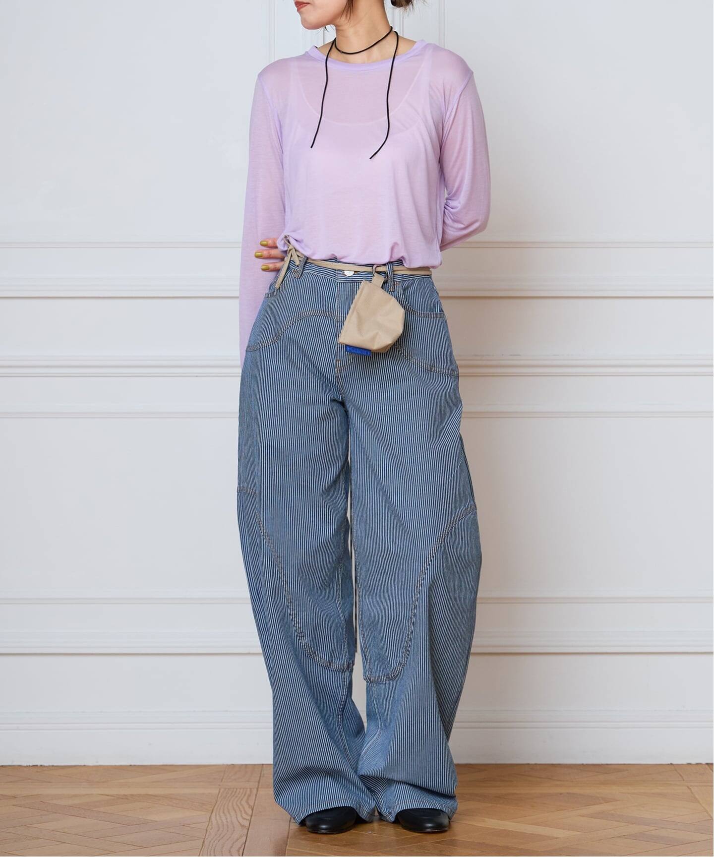 Baserange ベースレンジ LONG SLEEVE TEE TTLSLY-AW26（Tシャツ