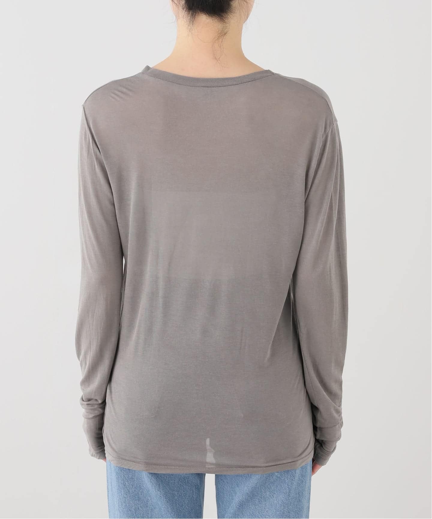 Baserange ベースレンジ LONG SLEEVE TEE TTLSLY-AW26（Tシャツ