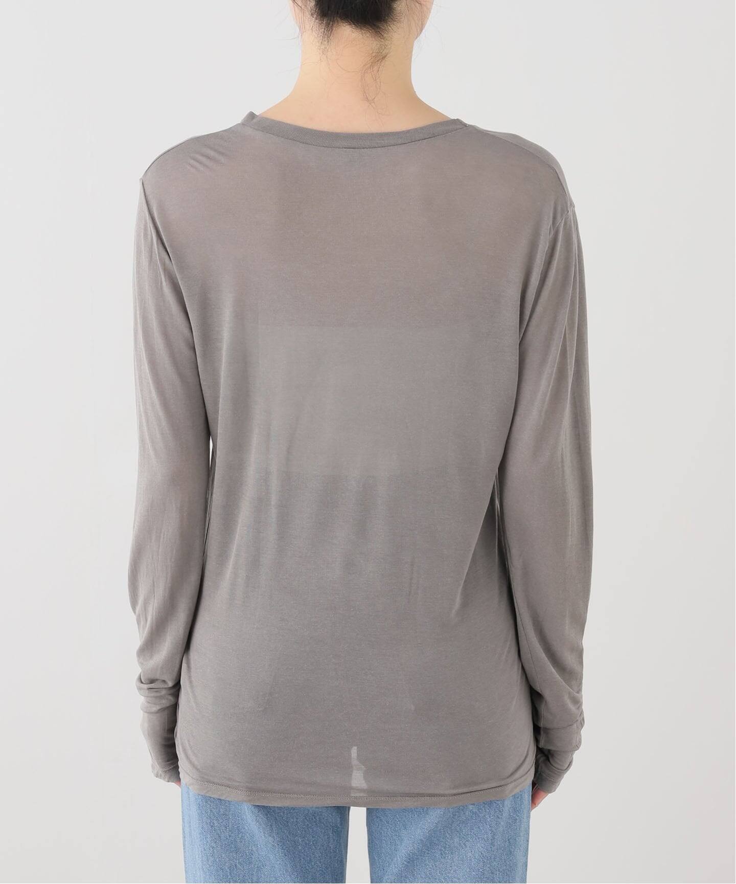Baserange ベースレンジ LONG SLEEVE TEE TTLSLY-AW26（Tシャツ 
