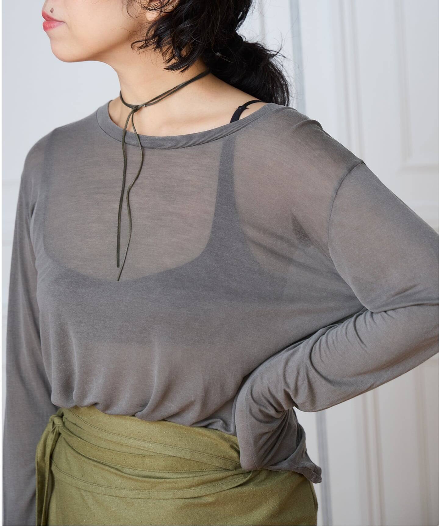 Baserange ベースレンジ LONG SLEEVE TEE TTLSLY-AW26（Tシャツ 