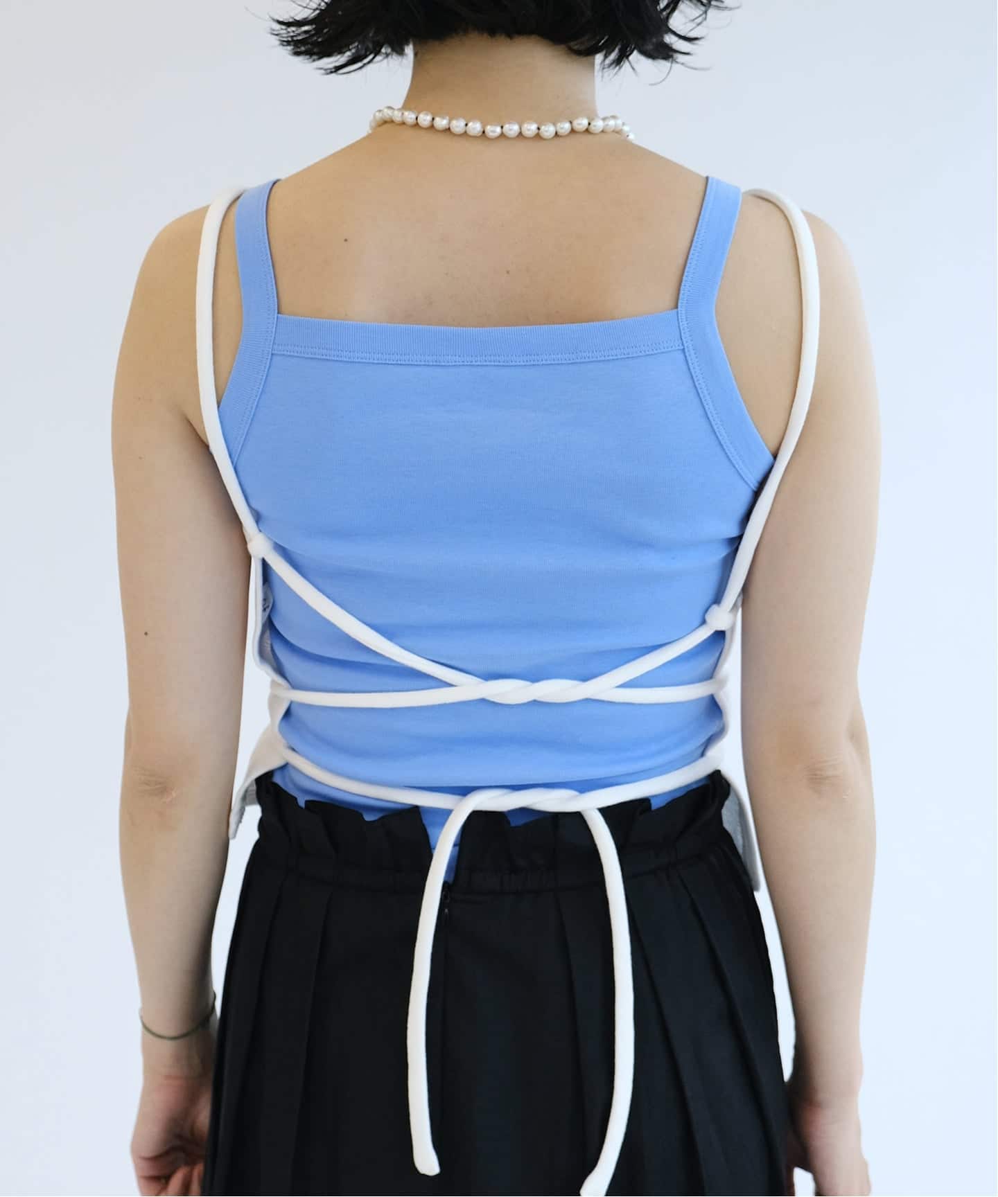 fifi collection フィフィコレクション Sweat apron top 26-04（その他