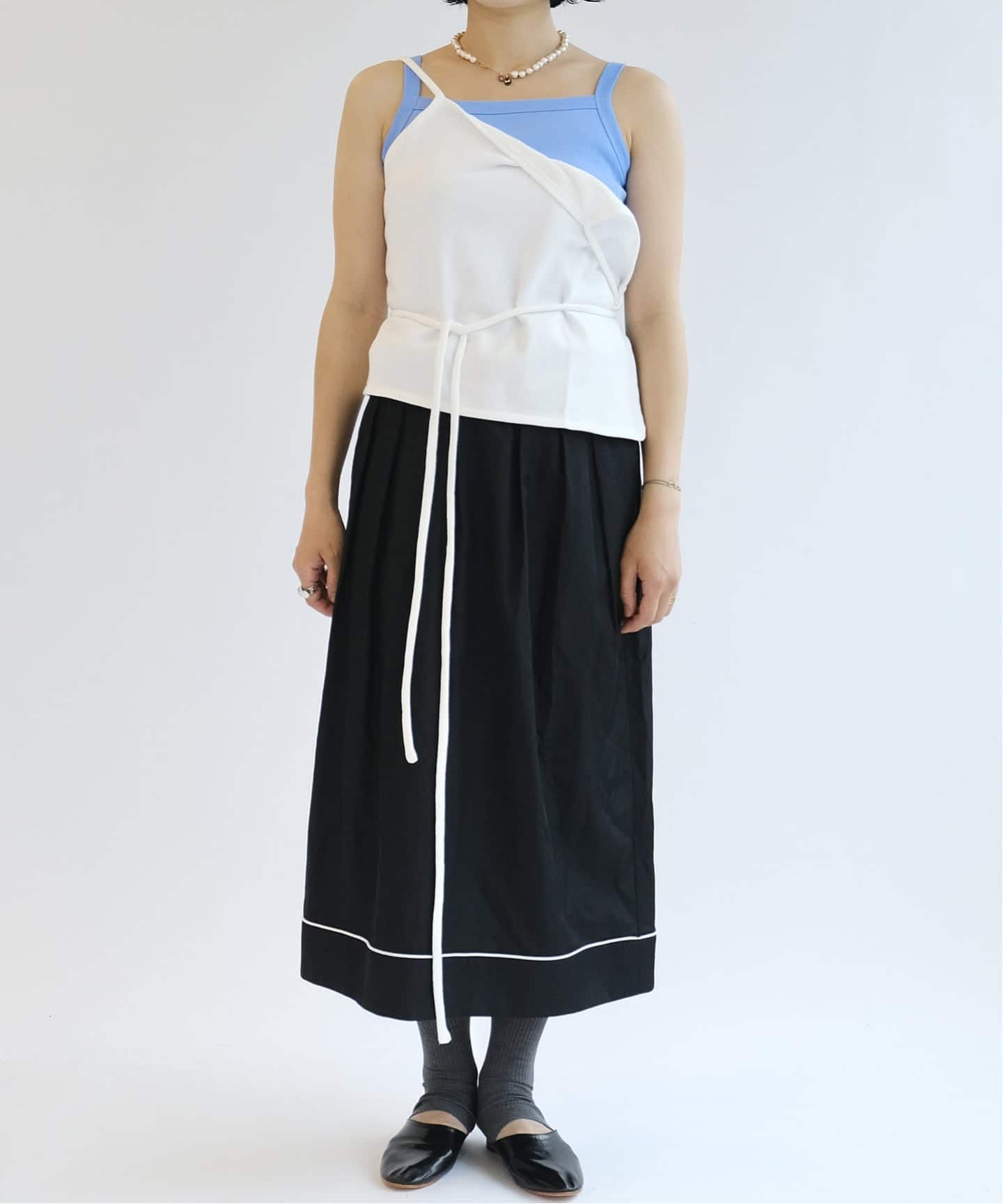 fifi collection フィフィコレクション Sweat apron top 26-04（その他