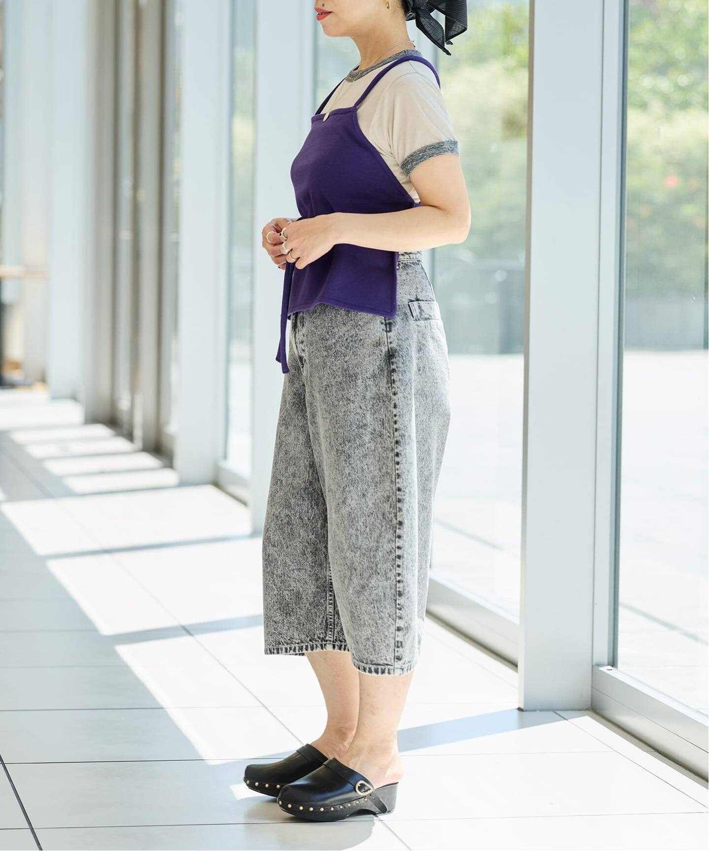fifi collection フィフィコレクション Sweat apron top 26-04（その他