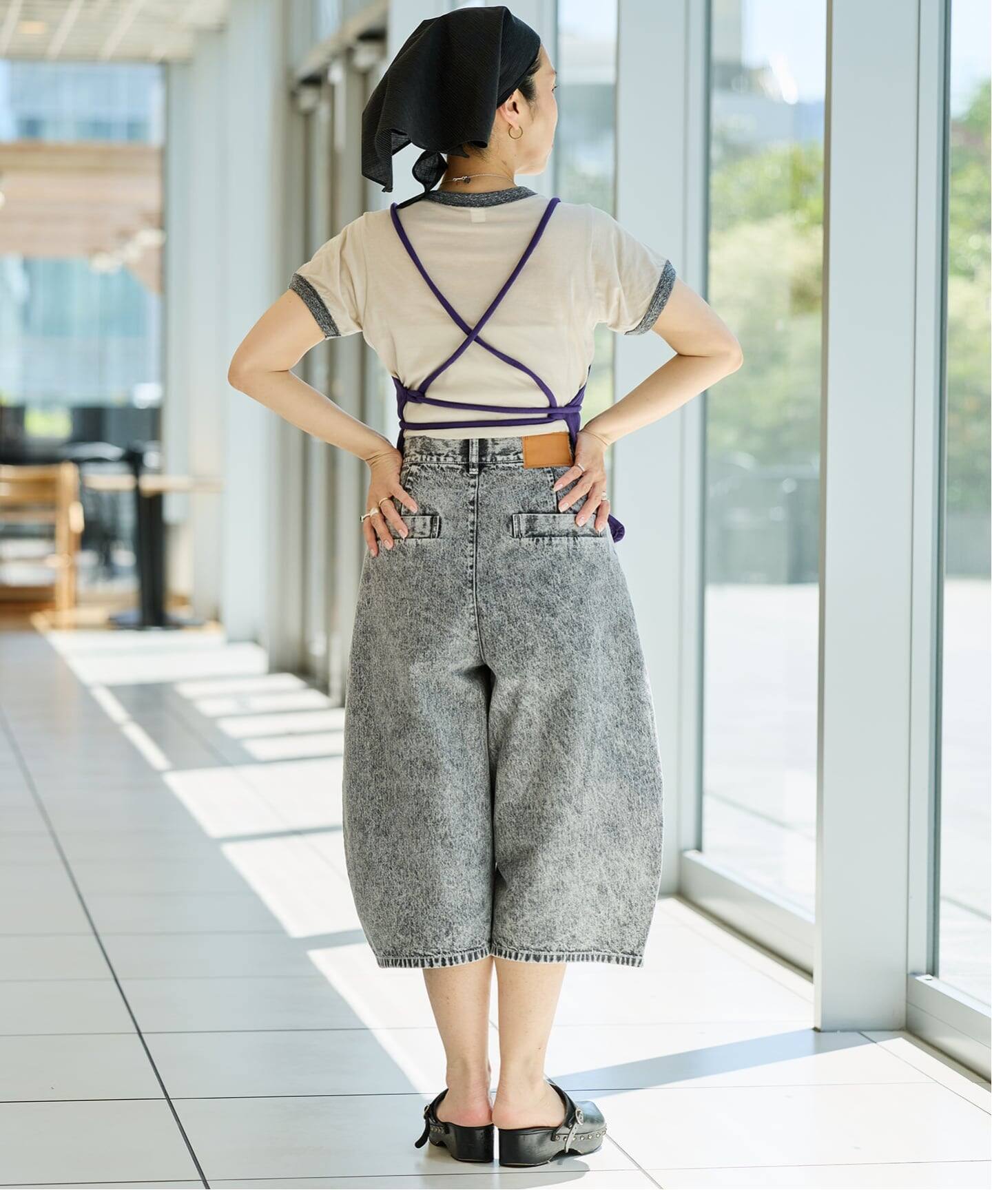 トップス fifi collection fifi collection フィフィコレクション Sweat apron top 26-04（その他