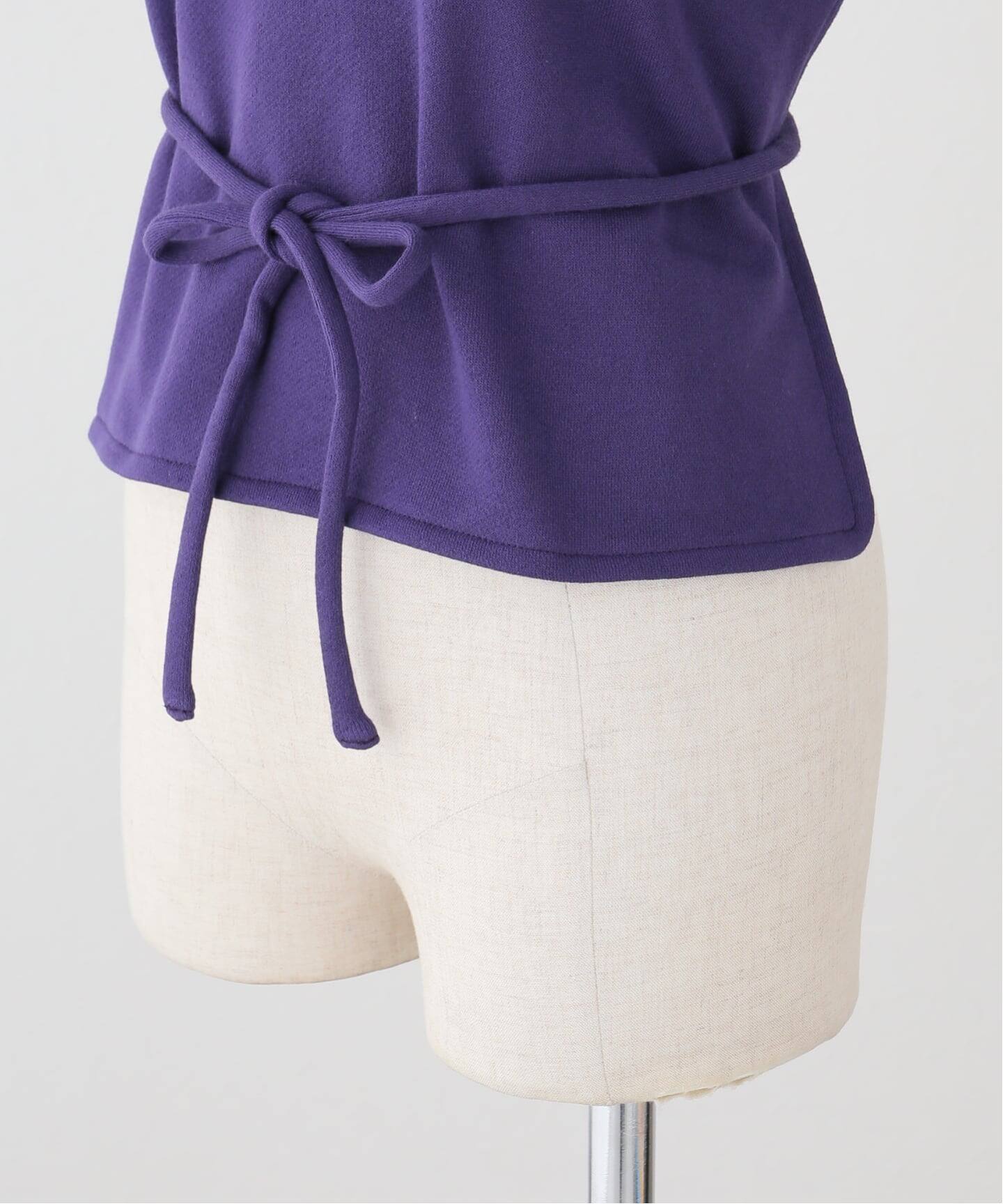 fifi collection フィフィコレクション Sweat apron top 26-04（その他