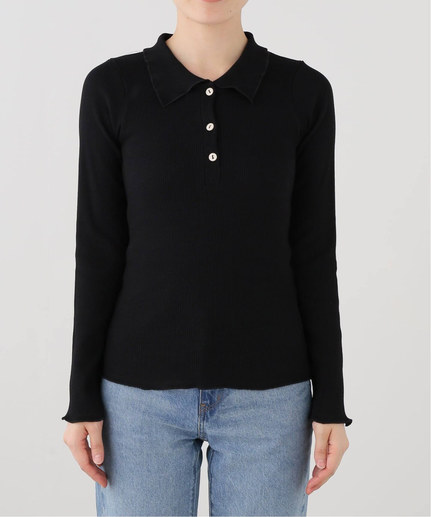 Baserange ベースレンジ DUAL COLLAR LONG SLEEVE（Tシャツ