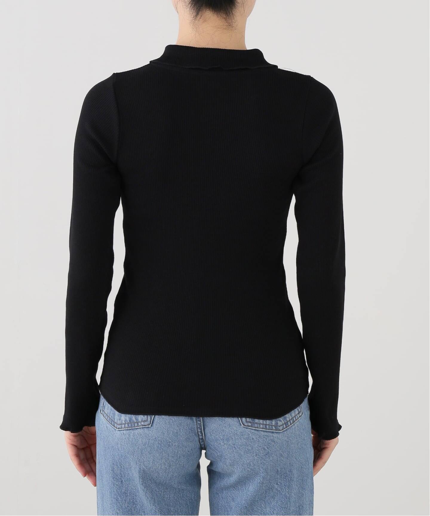 Baserange ベースレンジ DUAL COLLAR LONG SLEEVE（Tシャツ