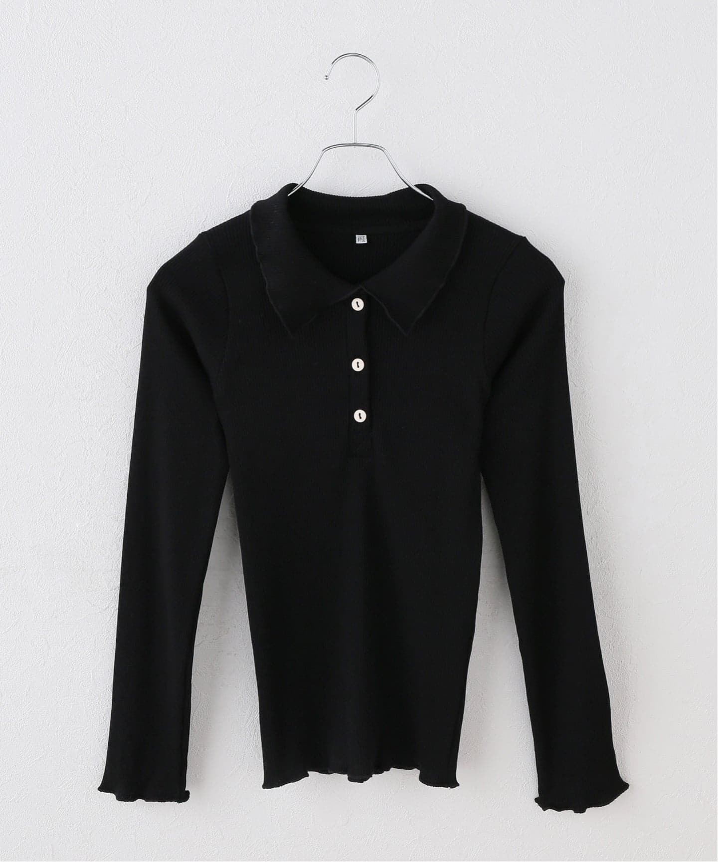 Baserange ベースレンジ DUAL COLLAR LONG SLEEVE（Tシャツ