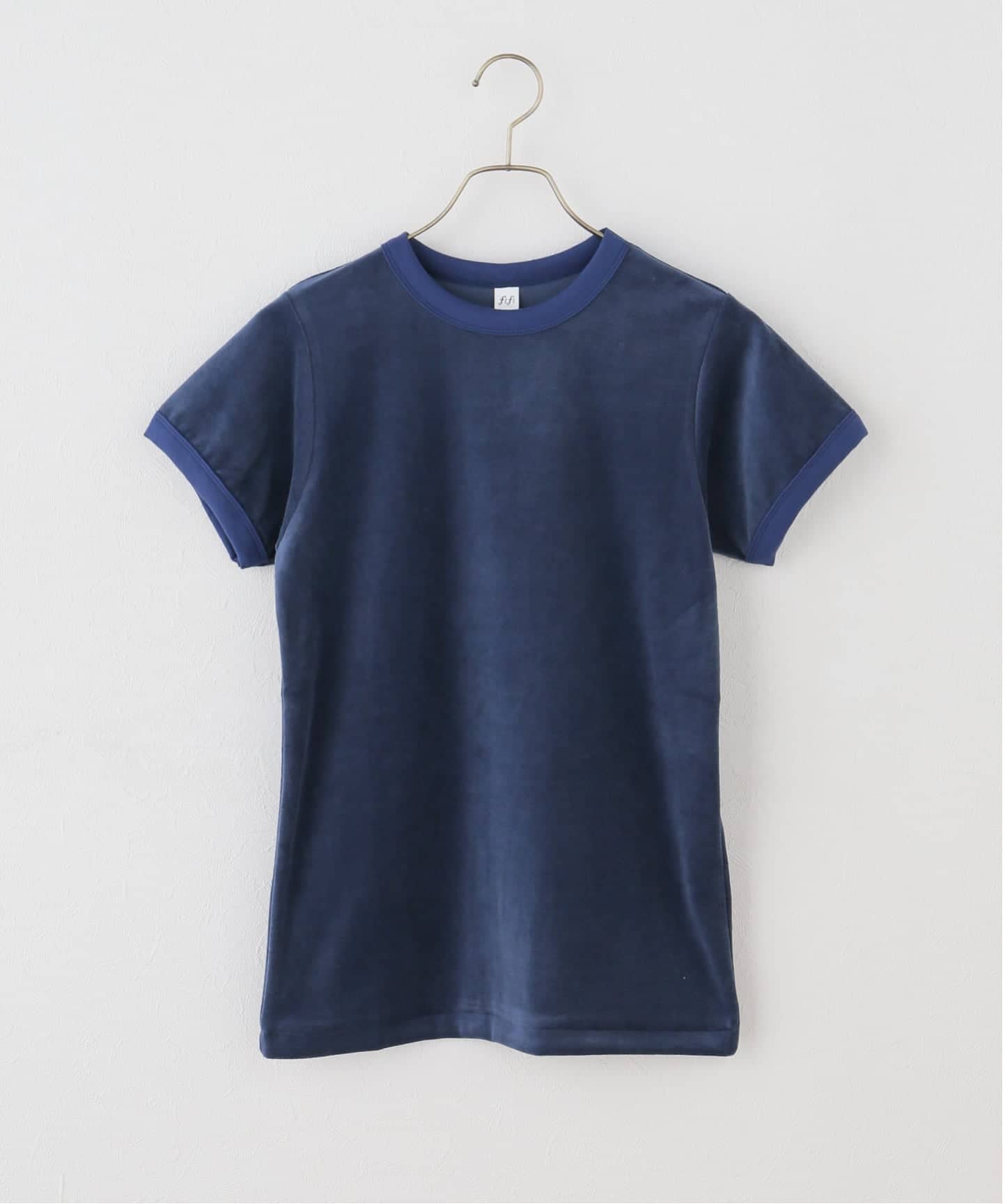 fifi collection フィフィコレクション Velor SS tee 26-16（Tシャツ