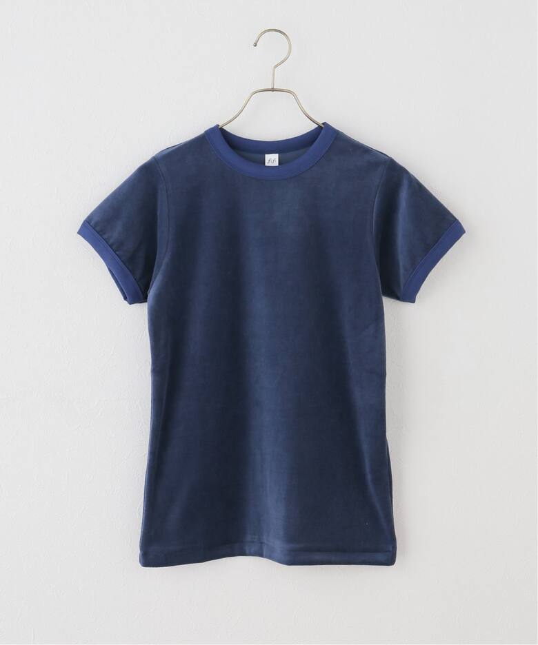 fifi collection フィフィコレクション Velor SS tee 26-16（Tシャツ 
