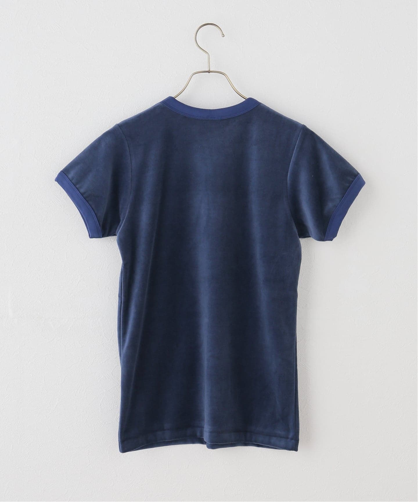 fifi collection フィフィコレクション Velor SS tee 26-16（Tシャツ
