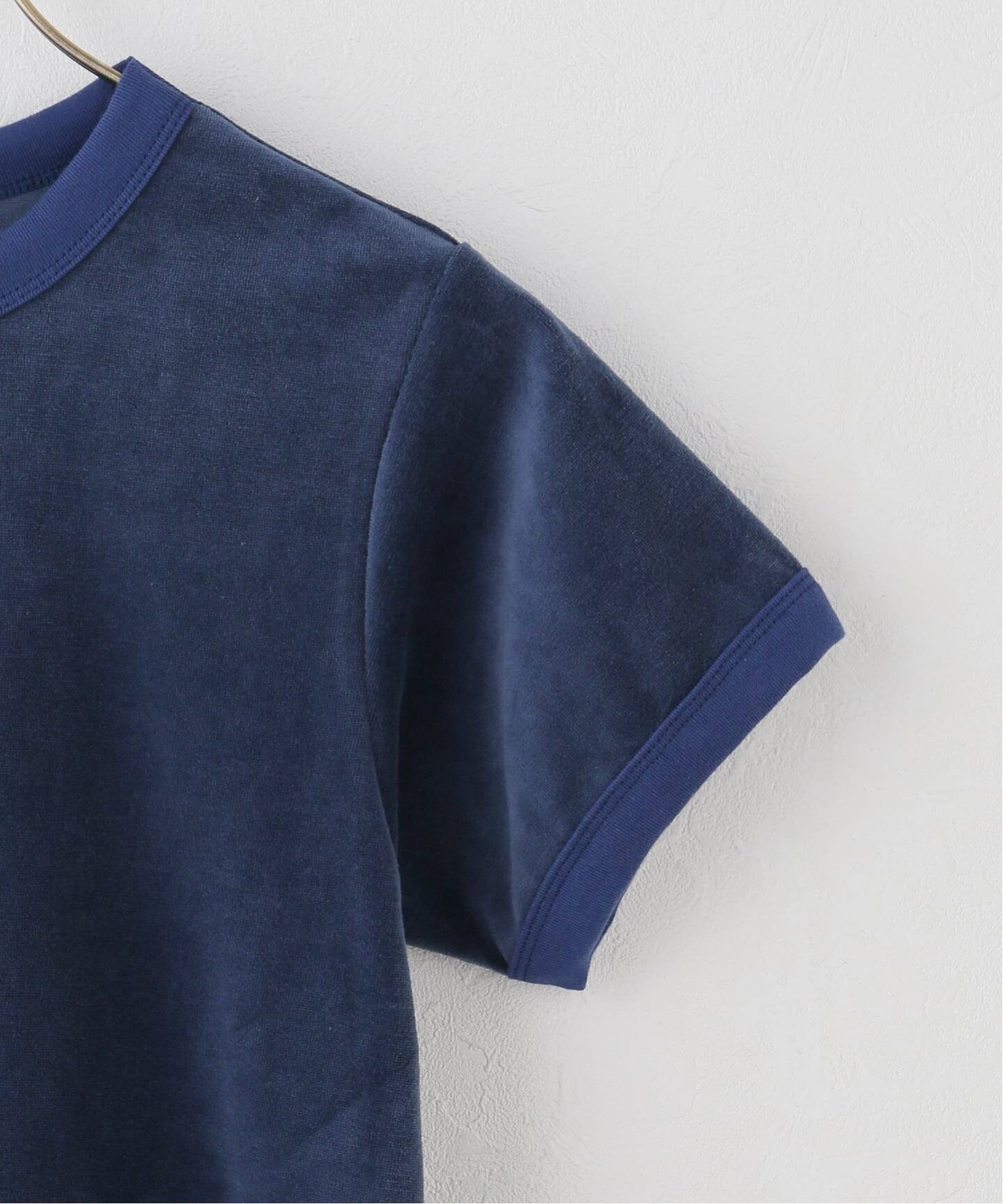 fifi collection フィフィコレクション Velor SS tee 26-16（Tシャツ
