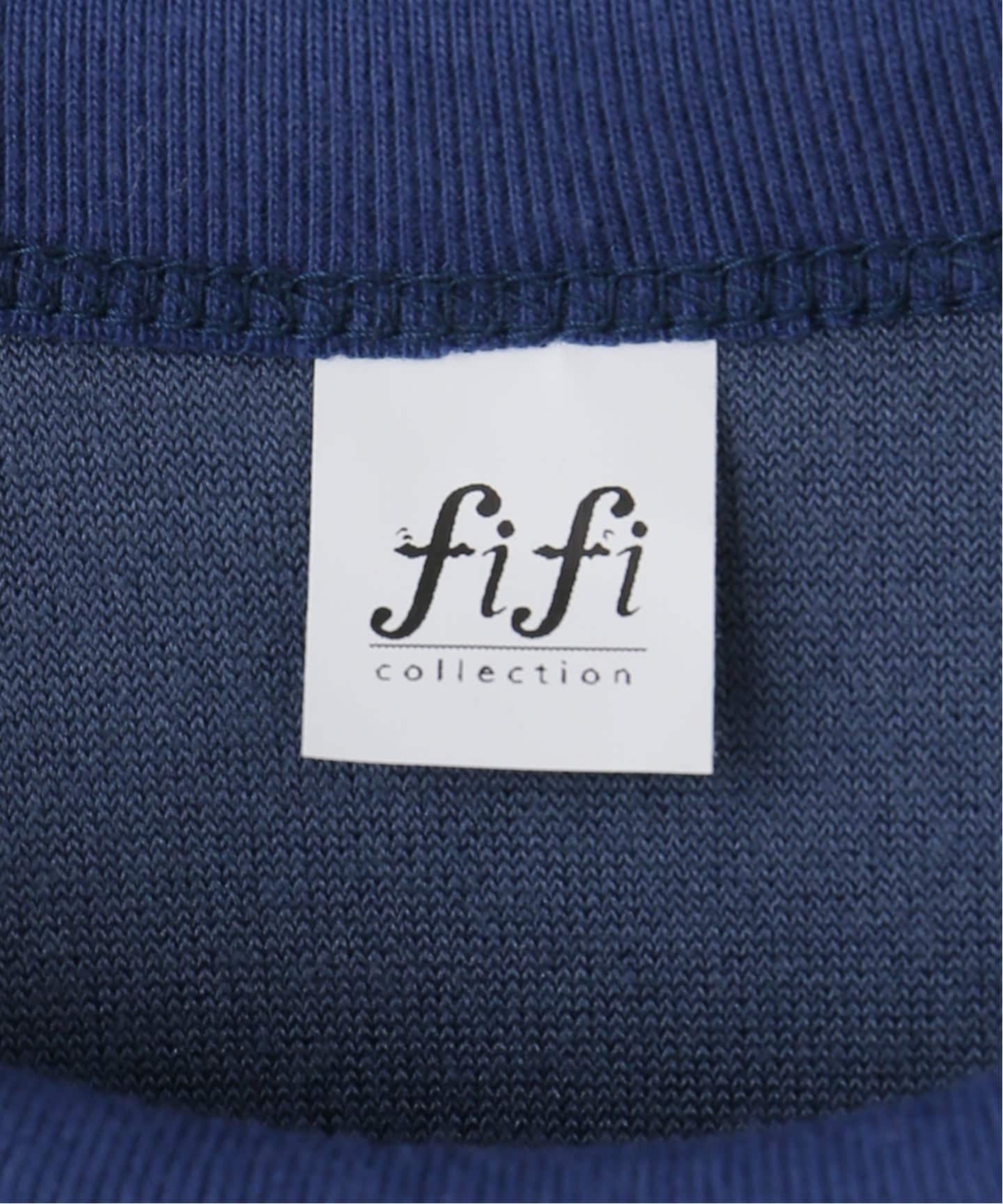 fifi collection フィフィコレクション Velor SS tee 26-16（Tシャツ