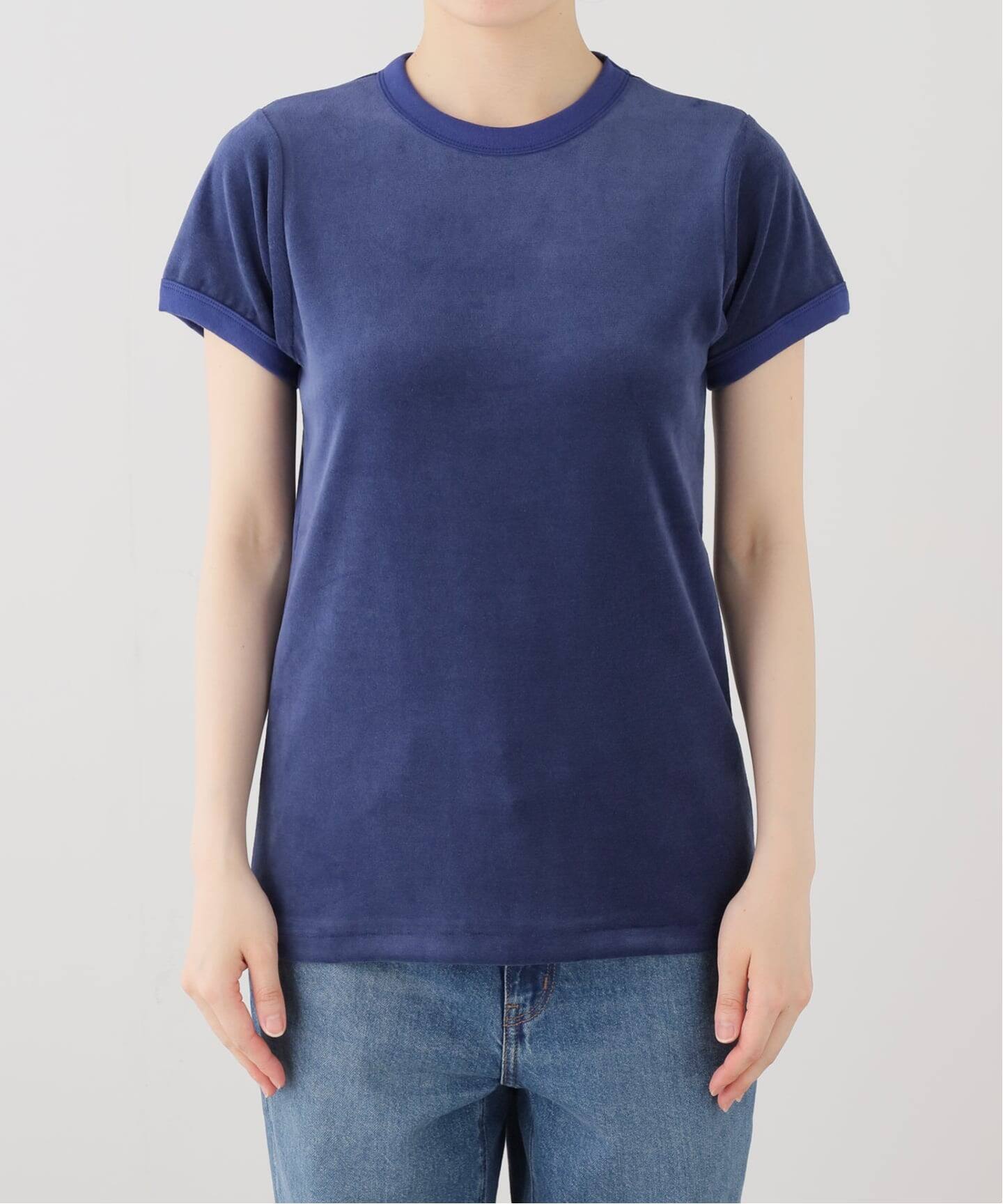 fifi collection フィフィコレクション Velor SS tee 26-16（Tシャツ