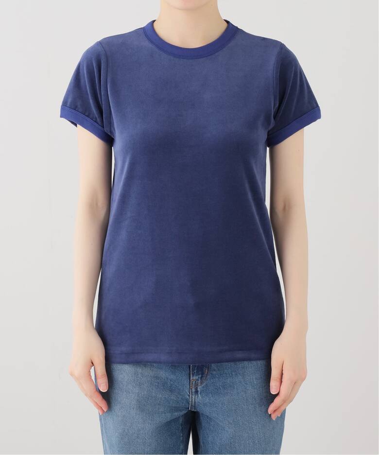 fifi collection フィフィコレクション Velor SS tee 26-16（Tシャツ 
