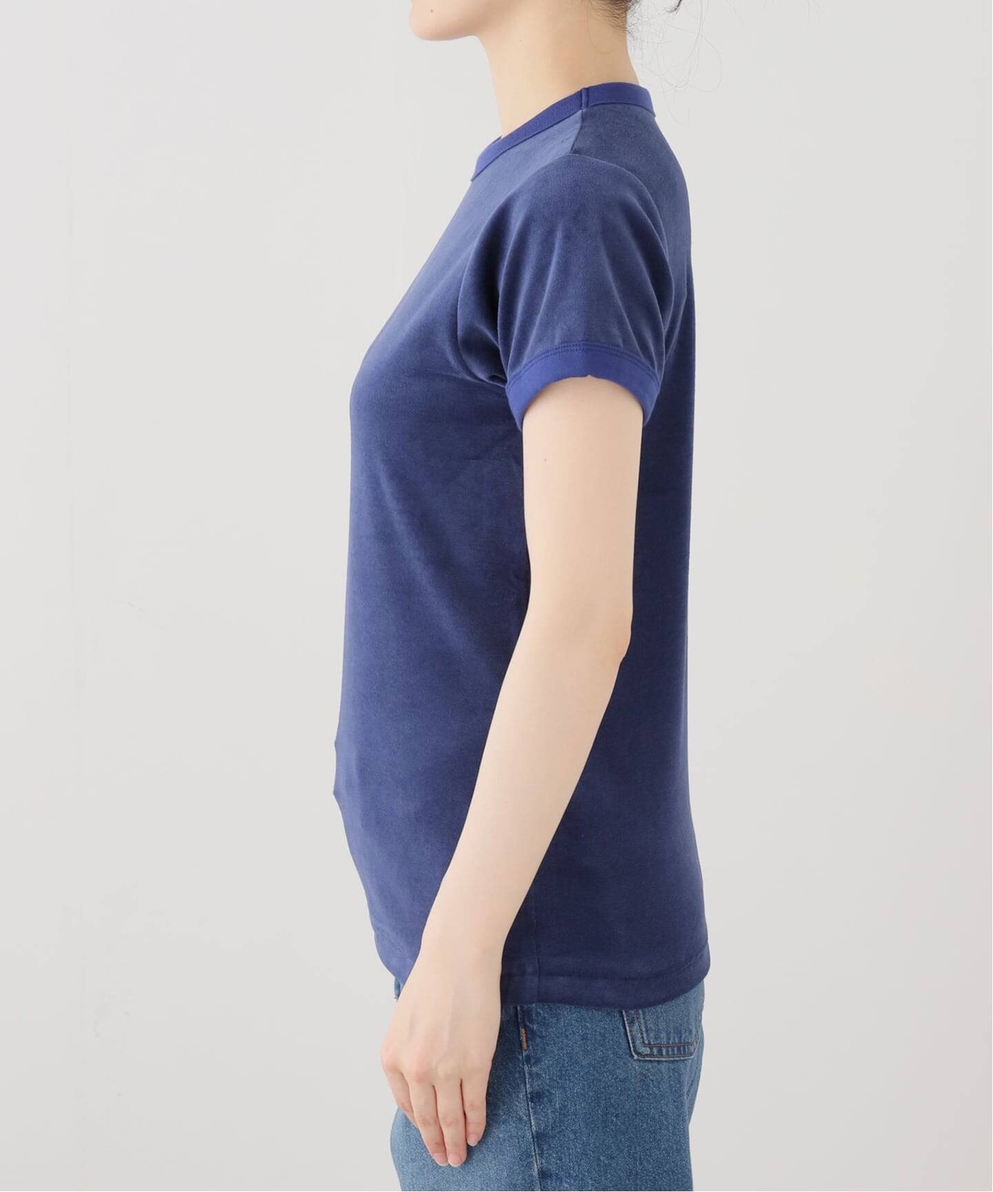 fifi collection フィフィコレクション Velor SS tee 26-16（Tシャツ