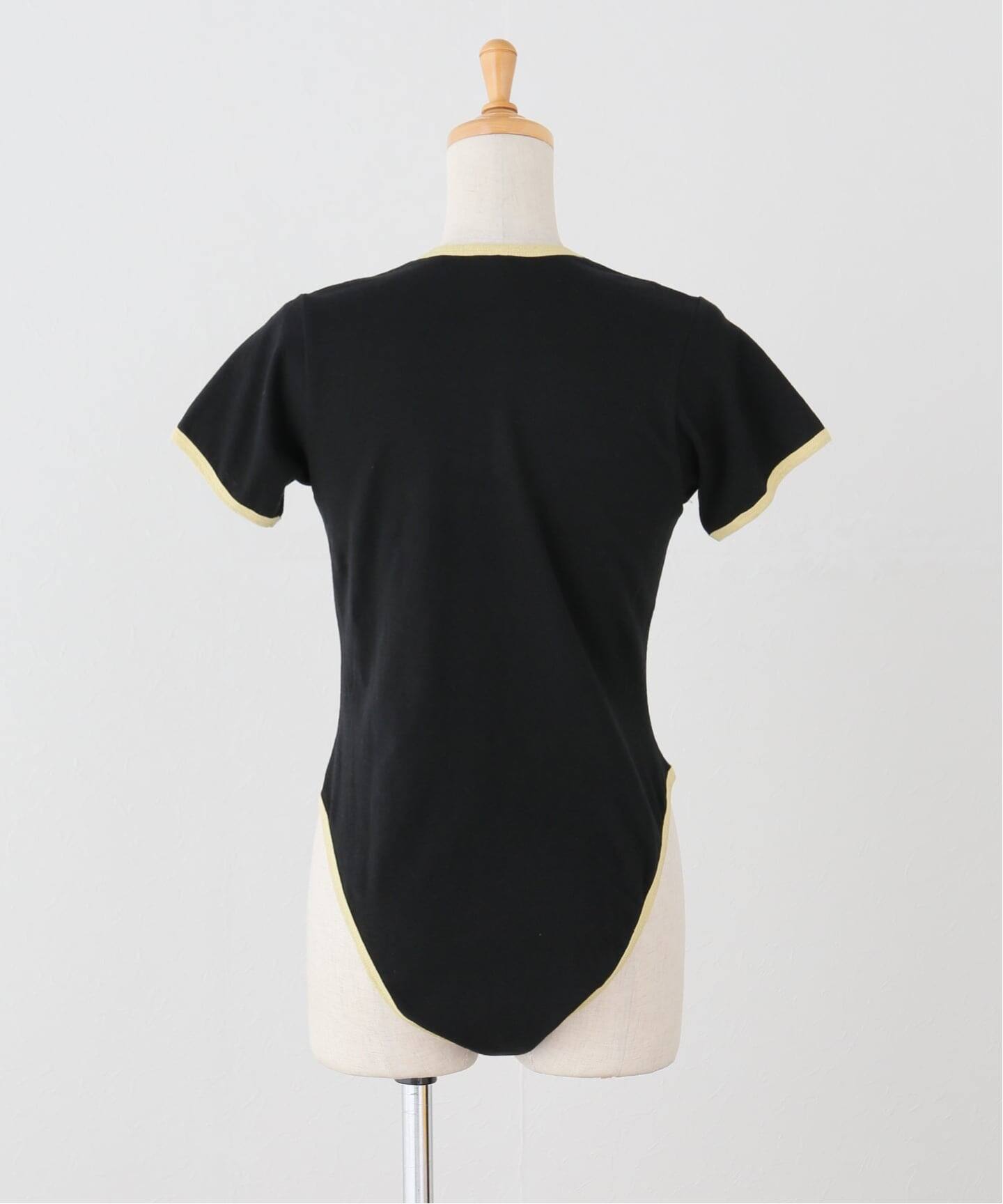 fifi collection フィフィコレクション piping body suit 24-01（T