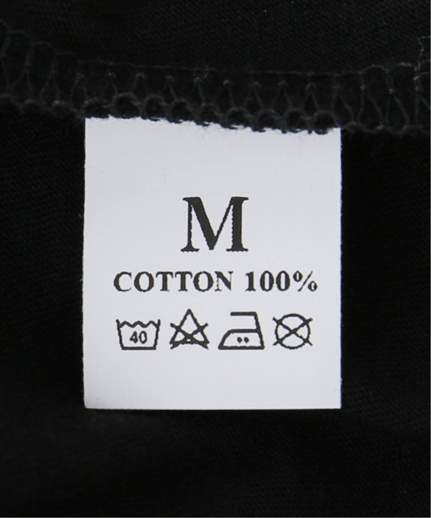 fifi collection フィフィコレクション Trim sheer SS TEE mix gray 25