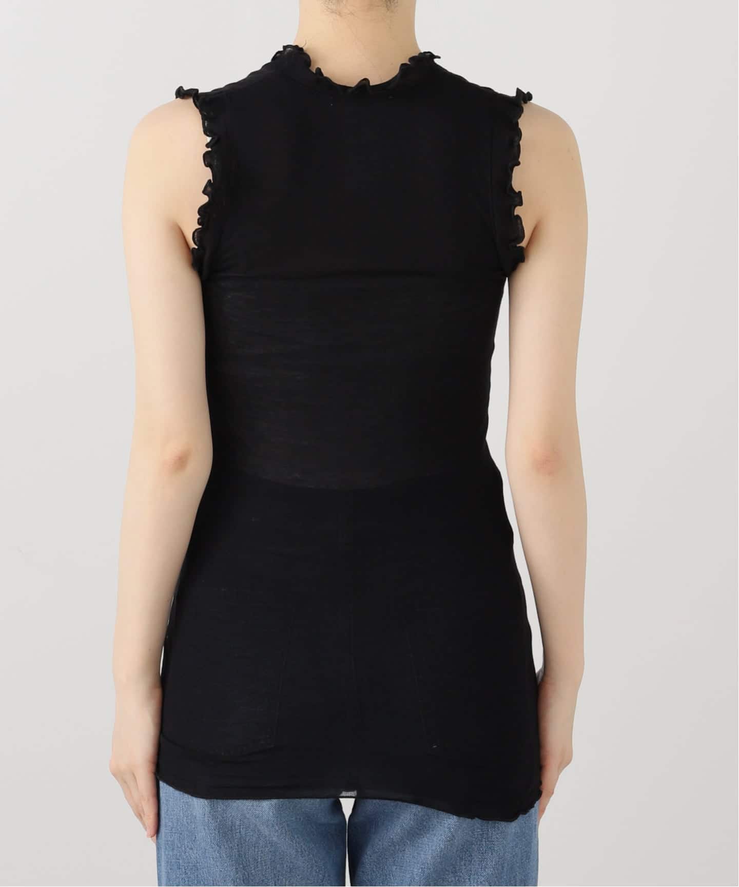 追加2予約》seamless basic. シームレスベーシック Flounce タンク