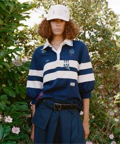 SEA NEW YORK シー ニューヨーク EMB RUGBY シャツ SS26-0005（Tシャツ 