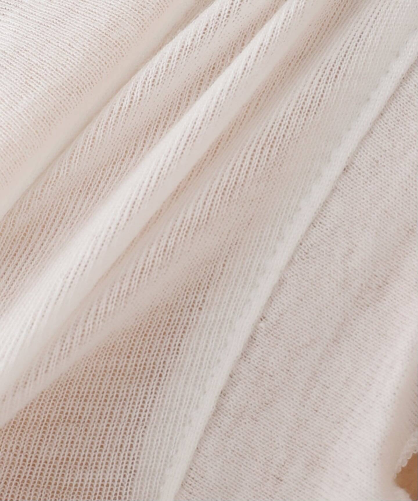 追加》seamless basic./シームレスベーシック Flounce タンクトップ 