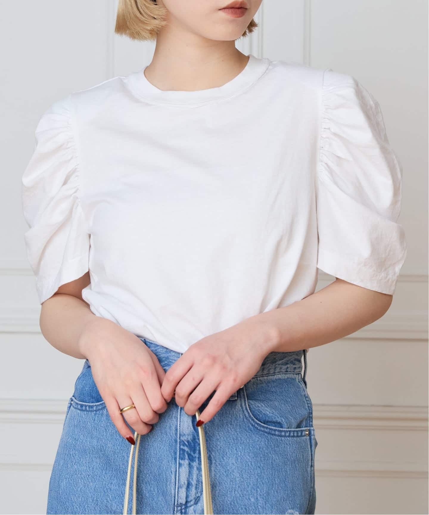 IENA｜イエナのトップス（レディース／カラーがホワイト）の通販