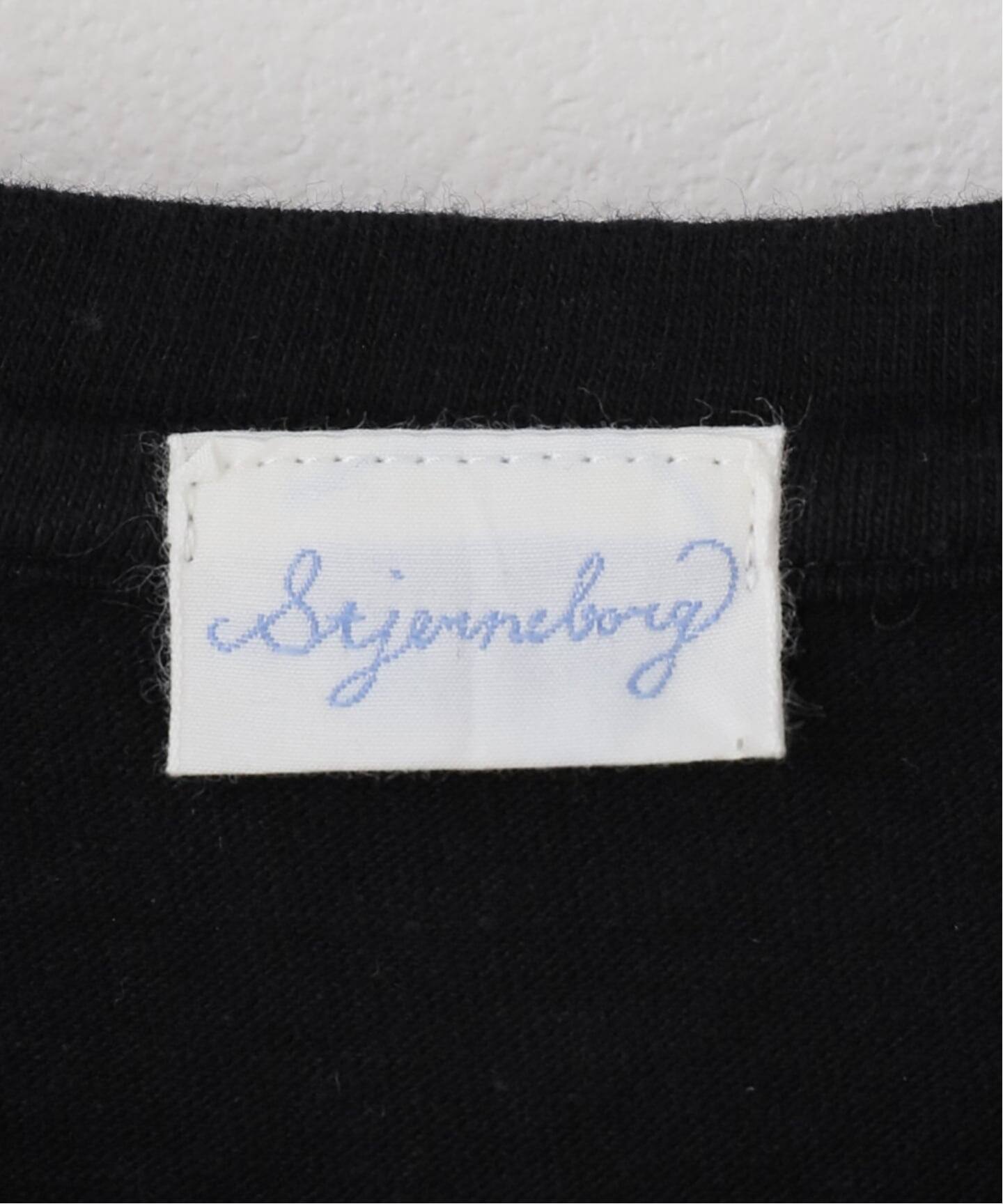 stjerneborg ステルネボリ Basic cotton T-shirt（Tシャツ／カットソー