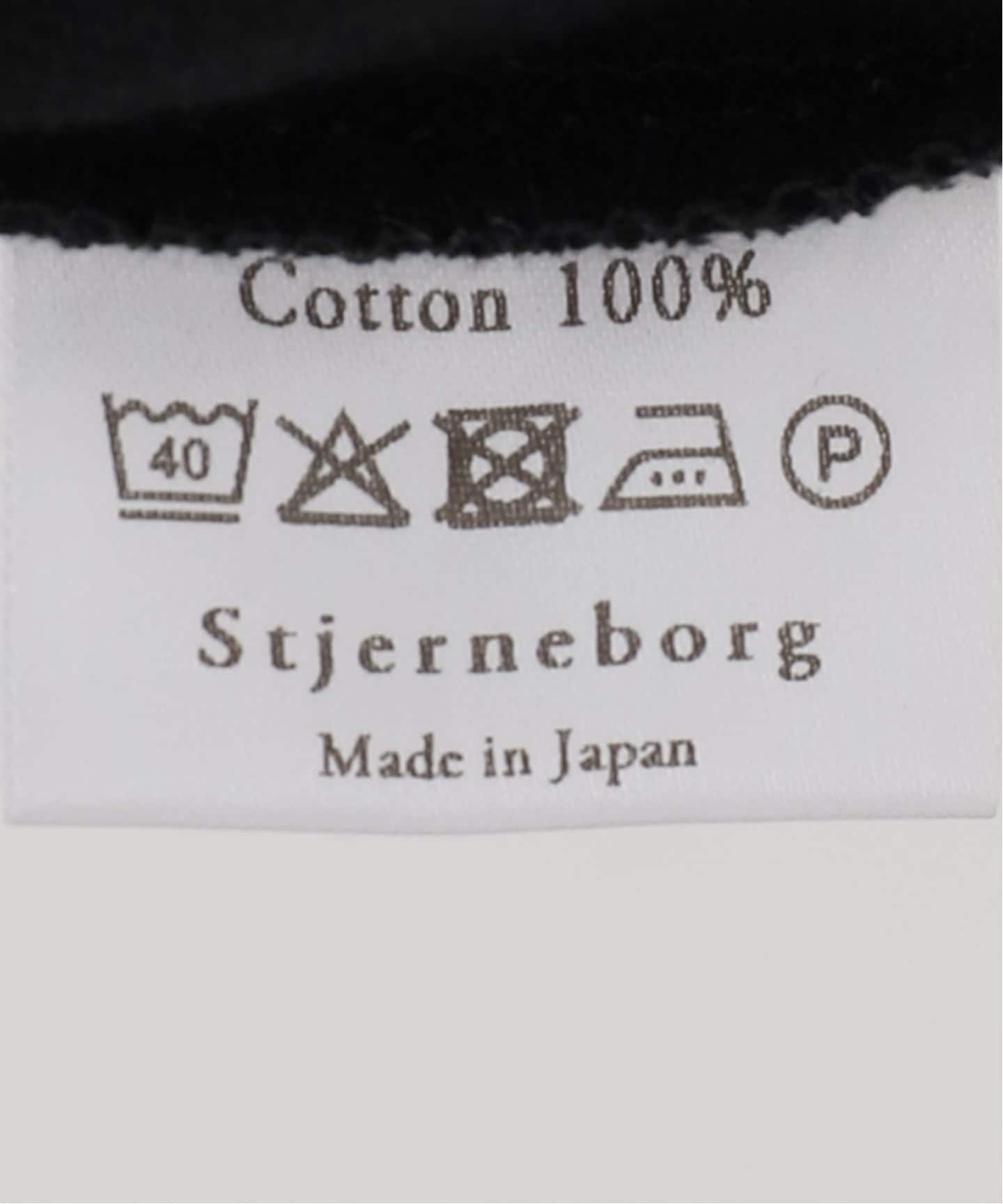 stjerneborg ステルネボリ Basic cotton T-shirt（Tシャツ／カットソー
