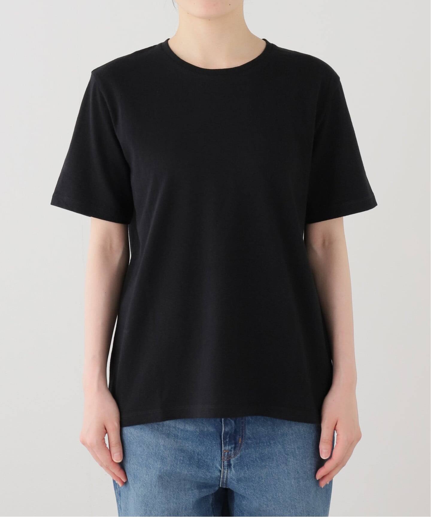 stjerneborg ステルネボリ Basic cotton T-shirt（Tシャツ／カットソー