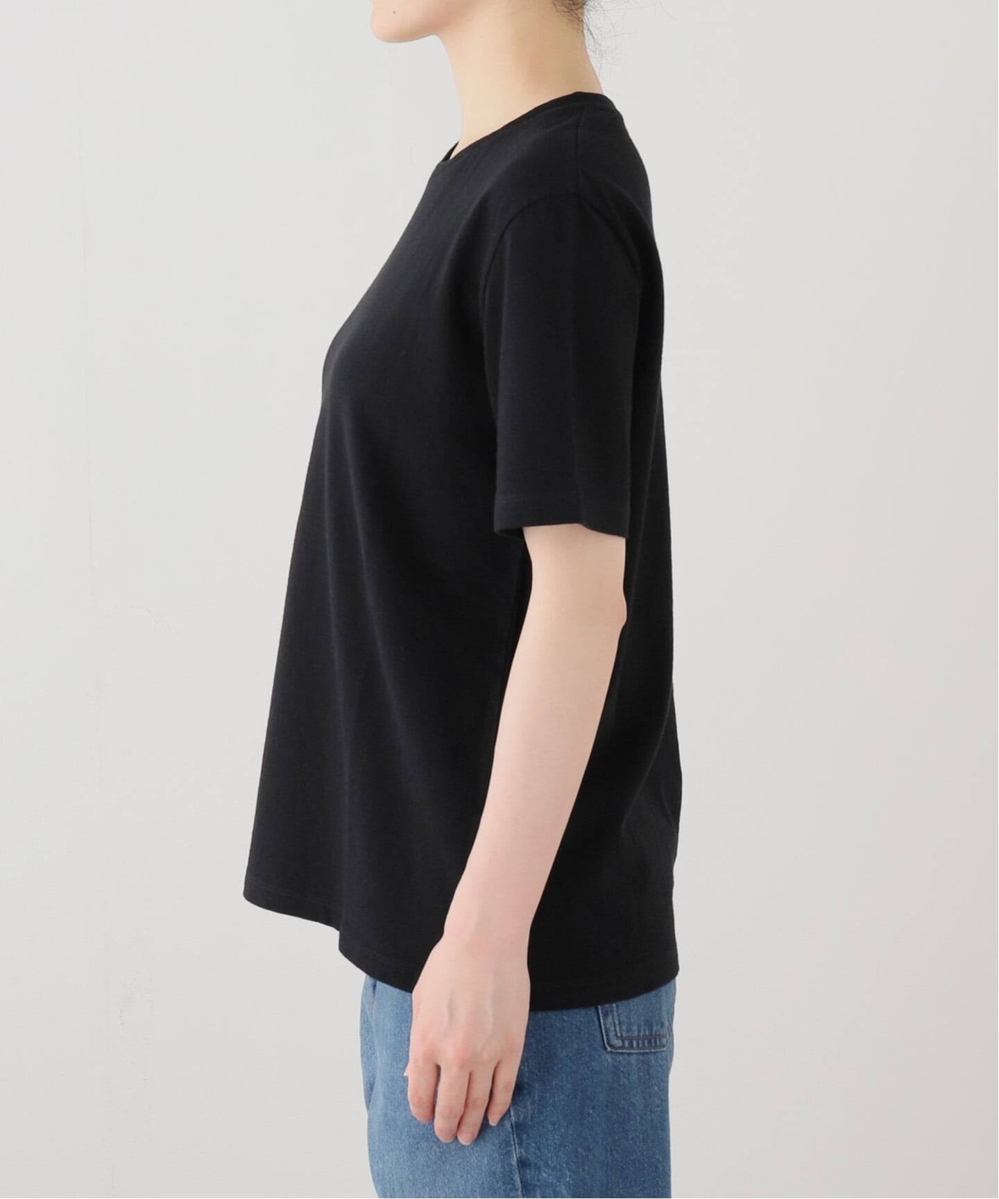 stjerneborg ステルネボリ Basic cotton T-shirt（Tシャツ／カットソー