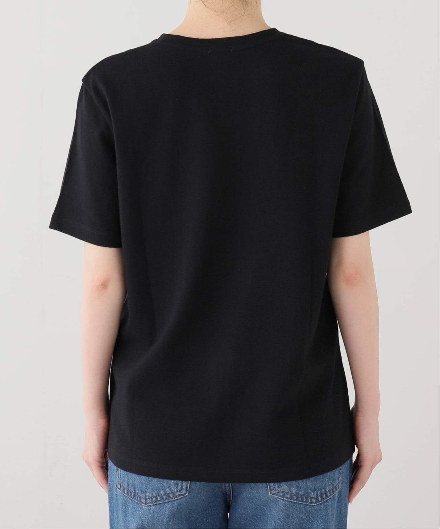 Stjerneborg　ステルネボリ　ビスチェ stjerneborg ステルネボリ Basic cotton T-shirt（Tシャツ／カットソー