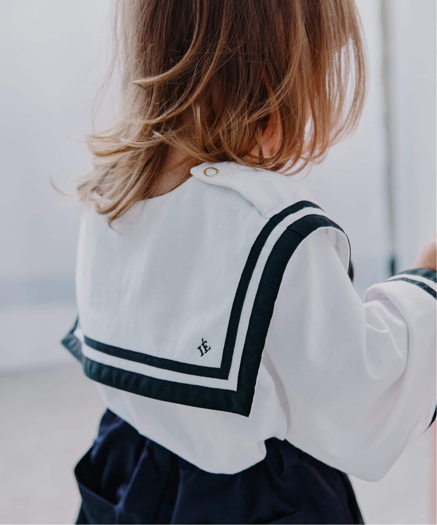 セーラーオーバーカットソー kids（キッズウェア）｜IENA ENFANT