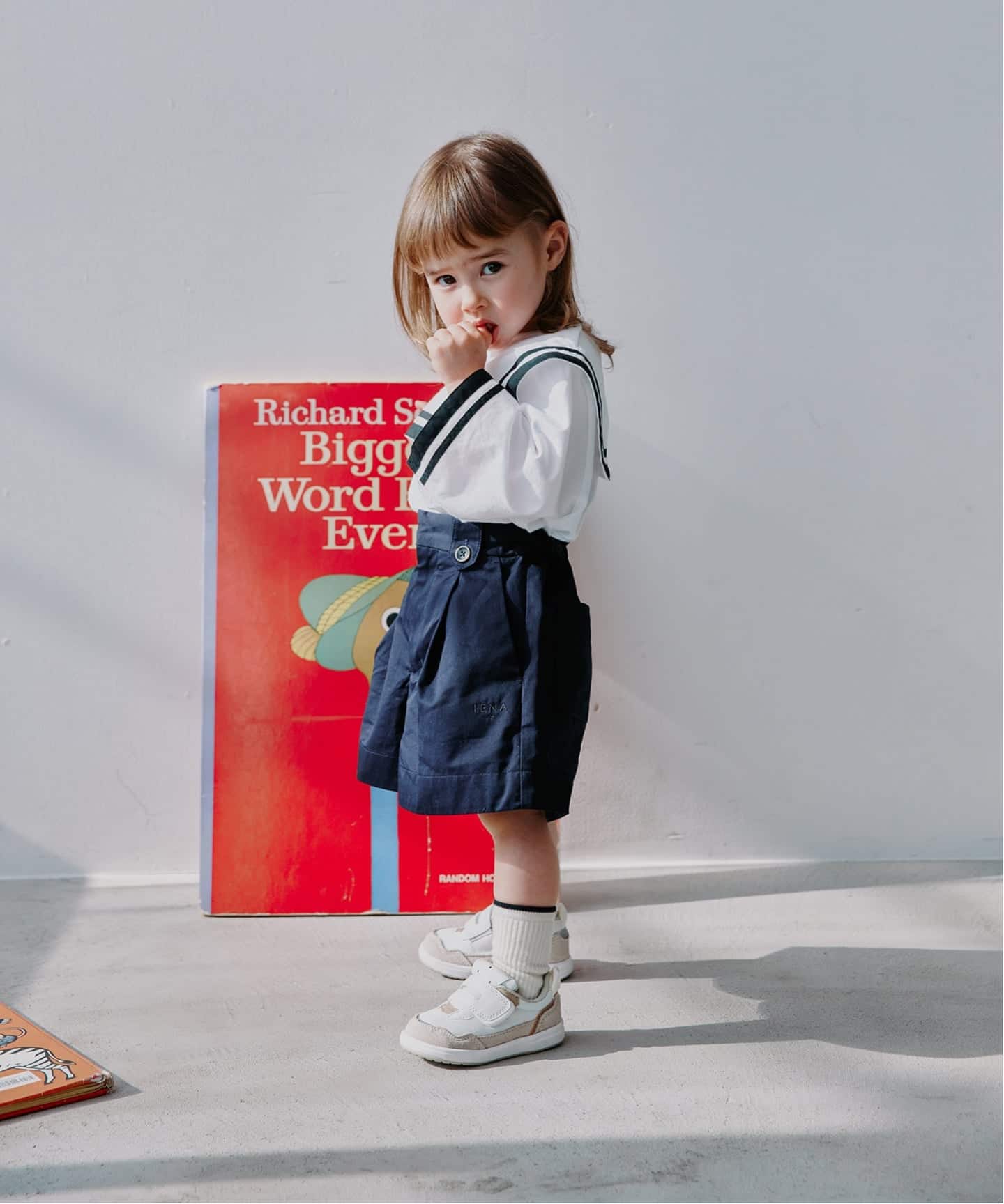 セーラーオーバーカットソー kids（キッズウェア）｜IENA ENFANT