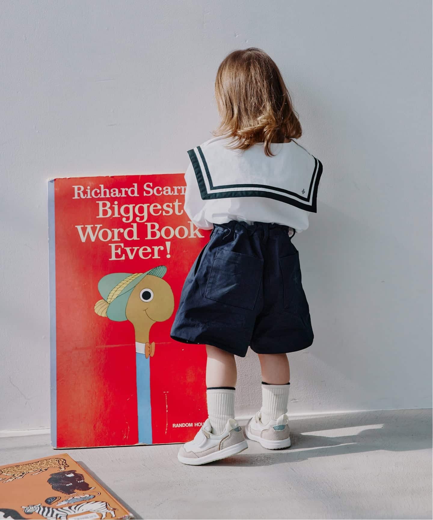 セーラーオーバーカットソー kids（キッズウェア）｜IENA ENFANT