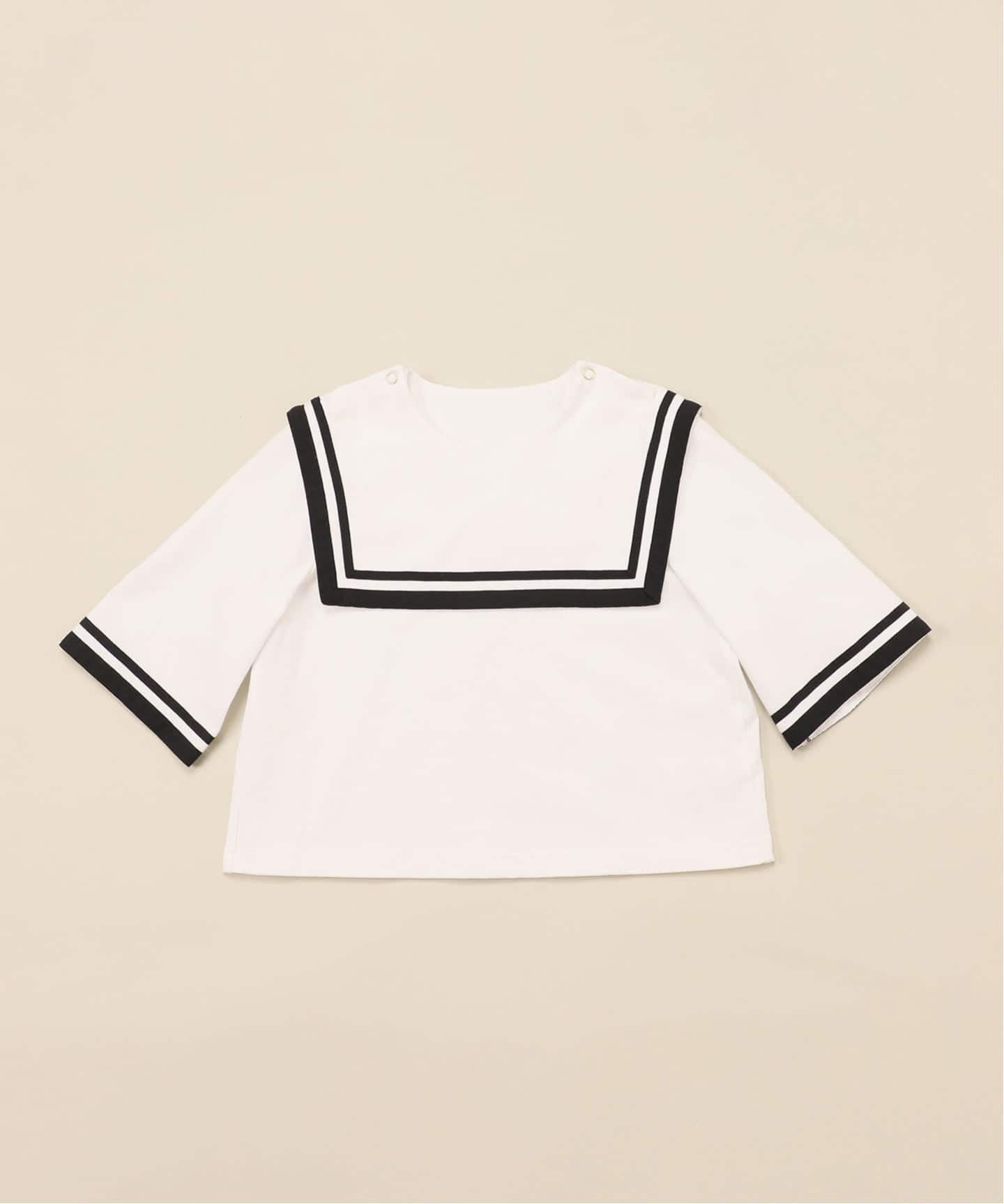 セーラーオーバーカットソー kids（キッズウェア）｜IENA ENFANT