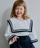 《予約》セーラーオーバーカットソー kids