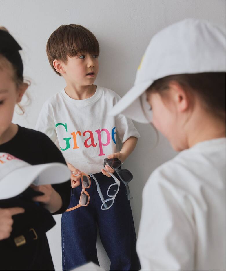 【byeA. / バイエー】 NOT APPLE TEE （LEMON）kids（キッズウェア）｜IENA ENFANT（イエナアンファン）の ...