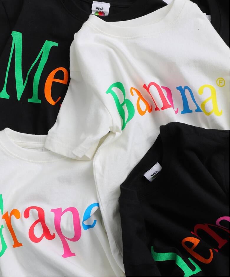 【byeA. / バイエー】 NOT APPLE TEE （LEMON）kids（キッズウェア）｜IENA ENFANT（イエナアンファン）の ...