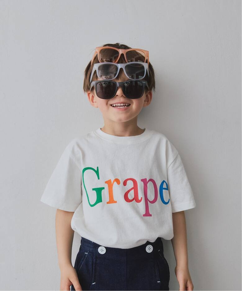 【byeA. / バイエー】NOT APPLE TEE （PEACH）kids（キッズウェア）｜IENA ENFANT（イエナアンファン）の ...