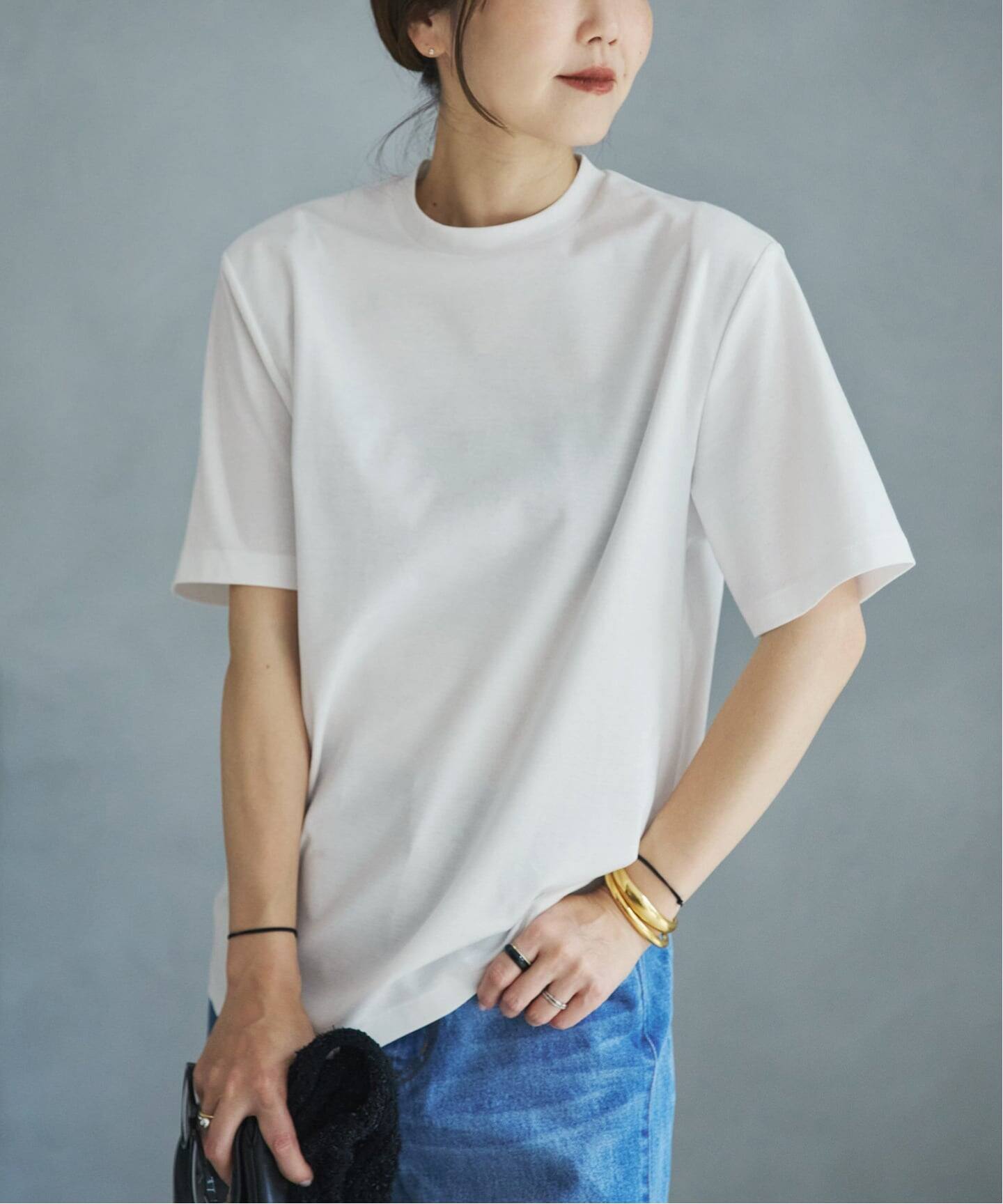 Power Shoulder Tee（Tシャツ／カットソー）｜Plage（プラージュ）の 