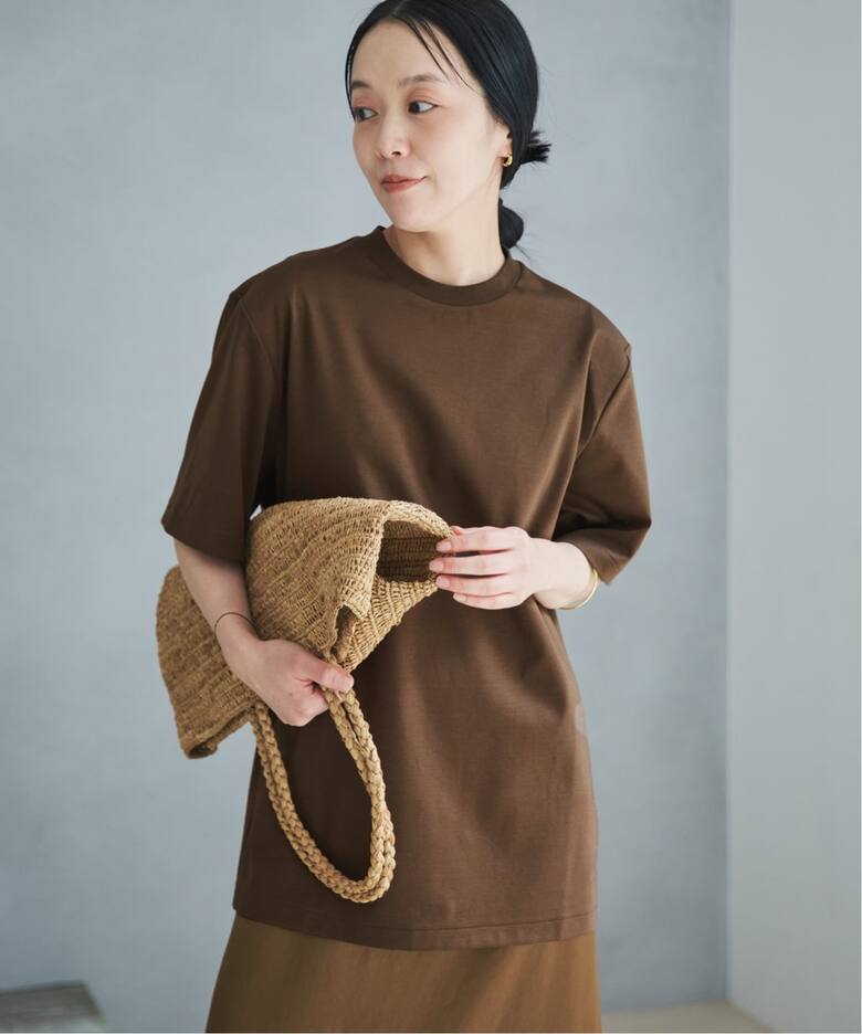 予約》Power Shoulder Tee（Tシャツ／カットソー）｜Plage（プラージュ 
